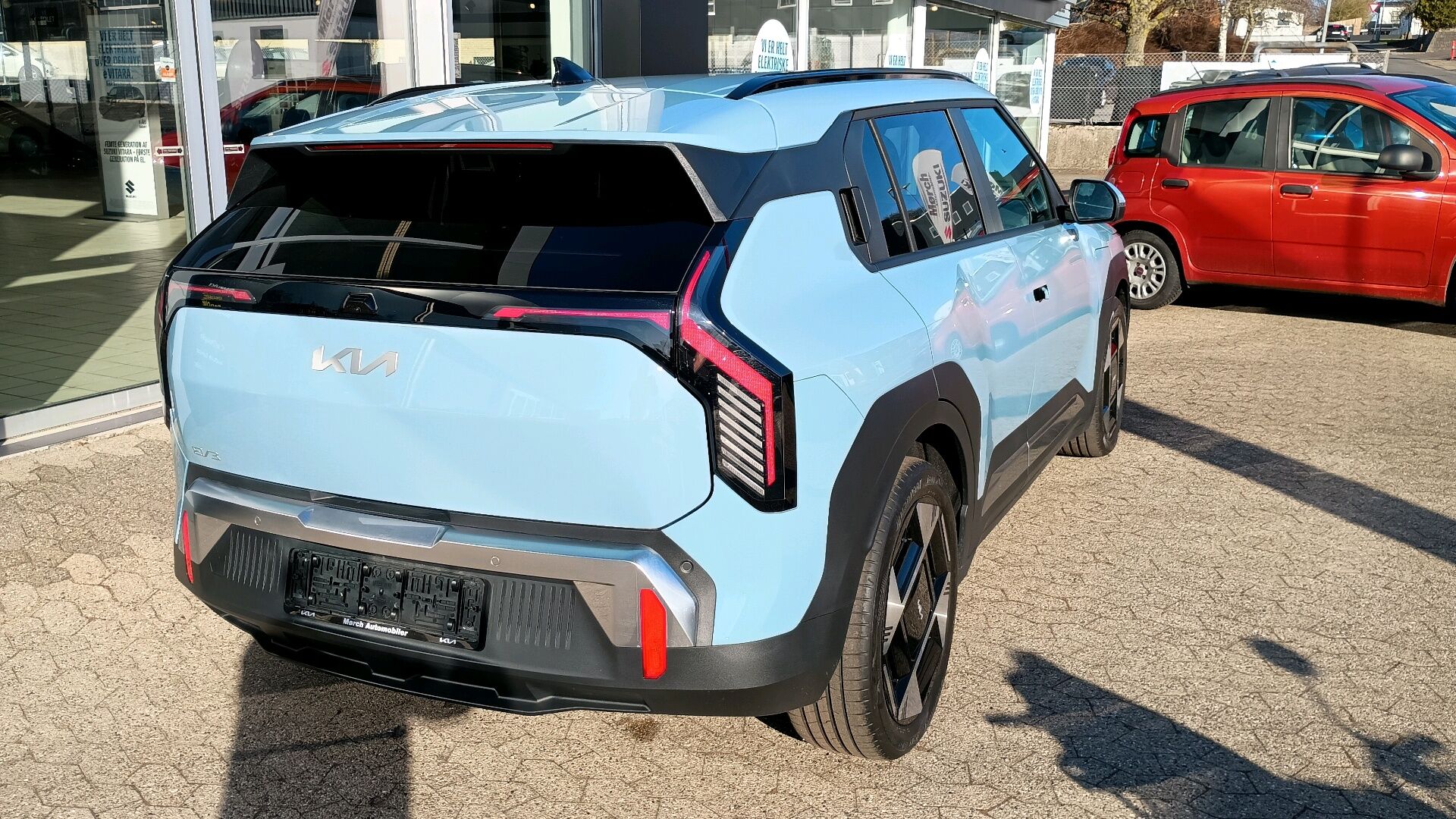 Billede af Kia EV3 EL Long Range Upgrade 204HK 5d Aut.