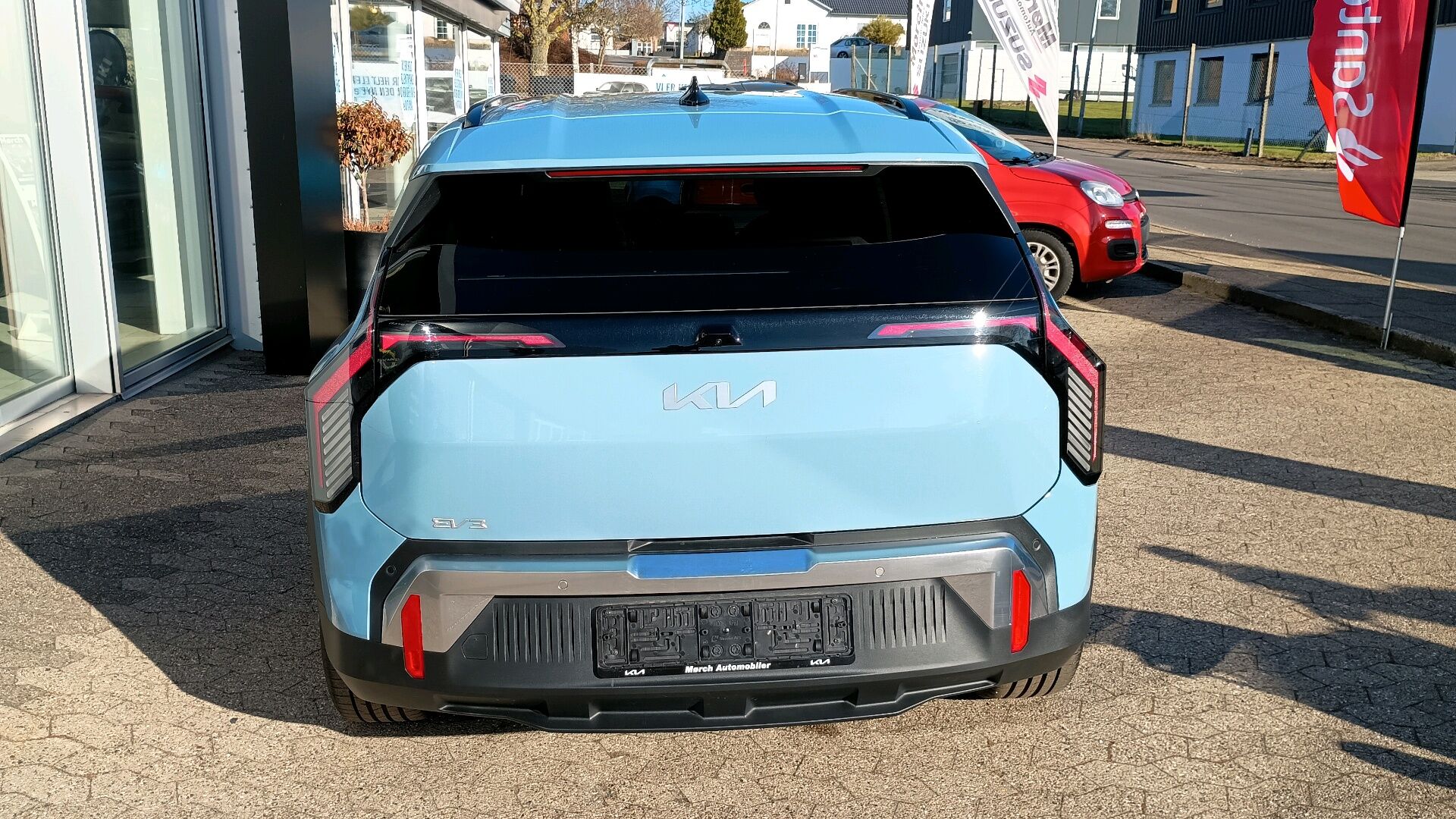 Billede af Kia EV3 EL Long Range Upgrade 204HK 5d Aut.