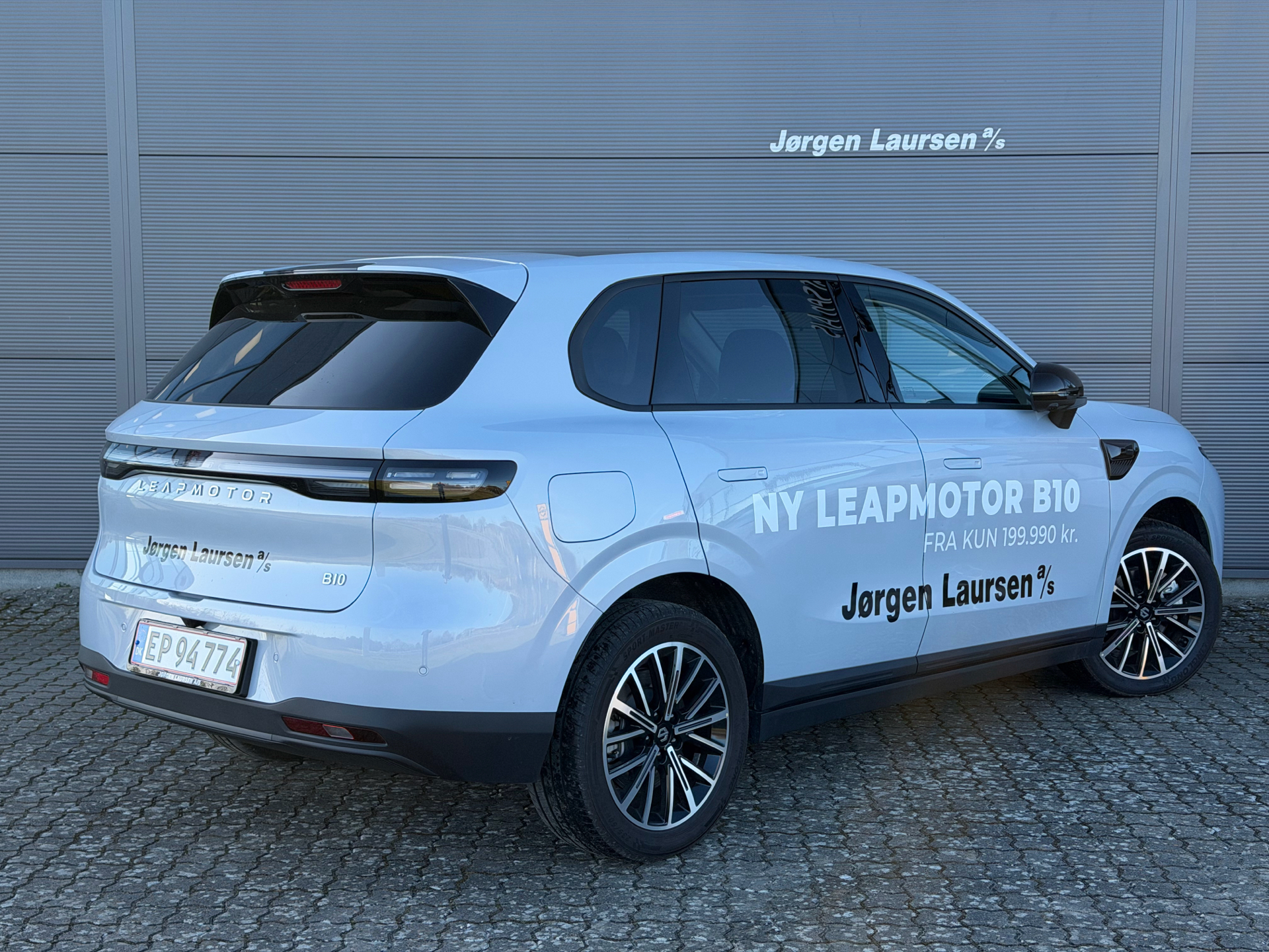 Billede af Leapmotor B10 EL Design 218HK 5d Aut.