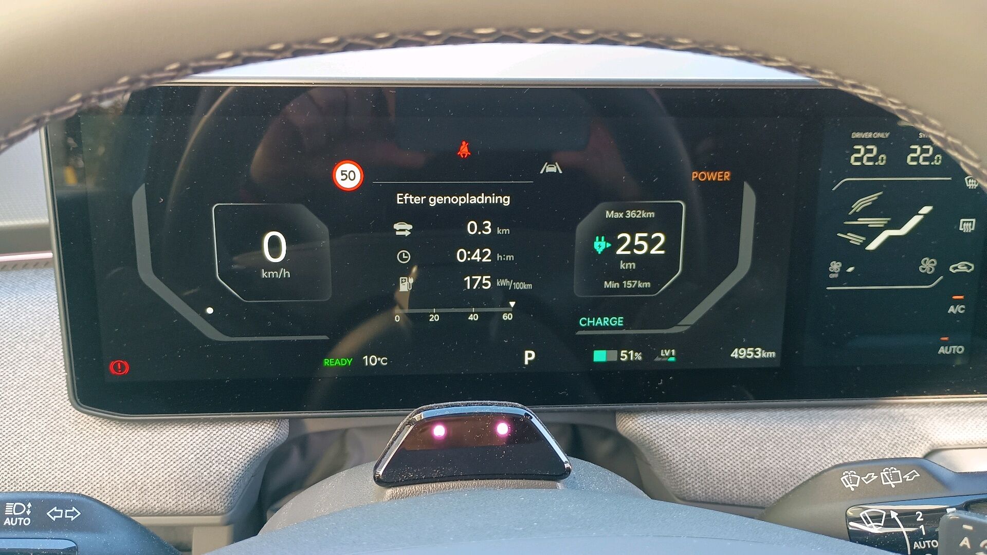 Billede af Kia EV3 EL Long Range Upgrade 204HK 5d Aut.