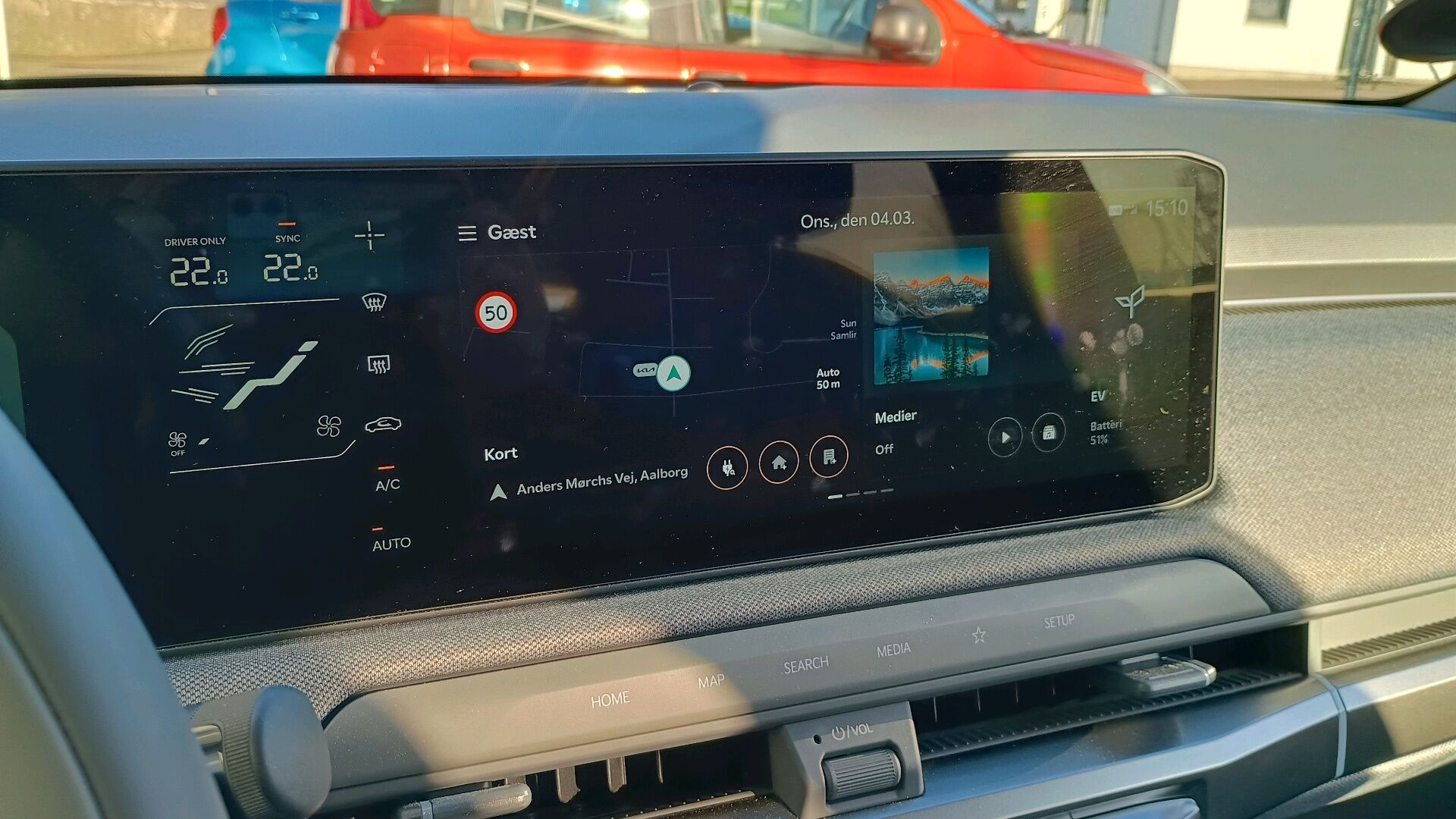 Billede af Kia EV3 EL Long Range Upgrade 204HK 5d Aut.