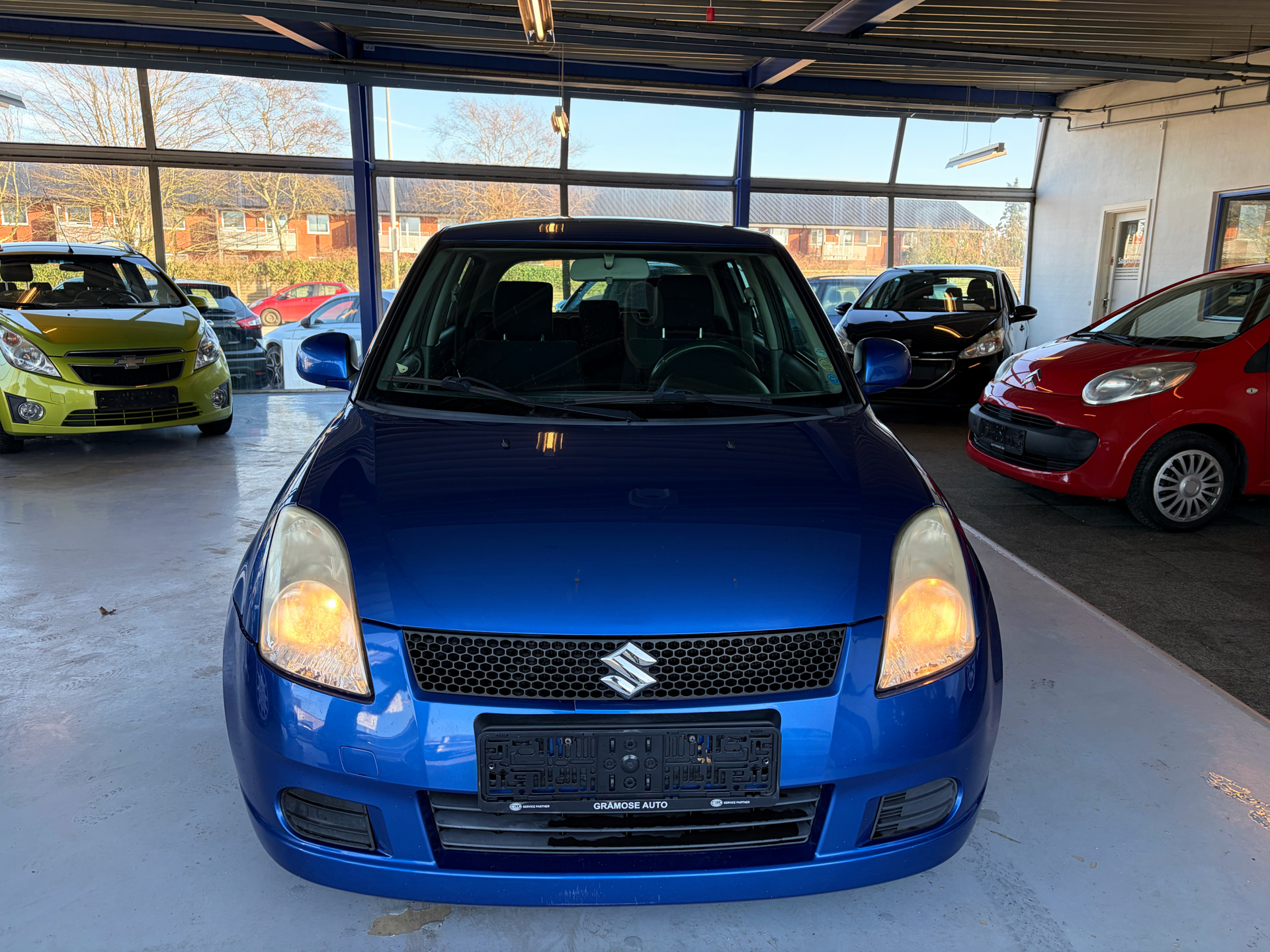 Billede af Suzuki Swift 1,3 GL 4x4 92HK 5d