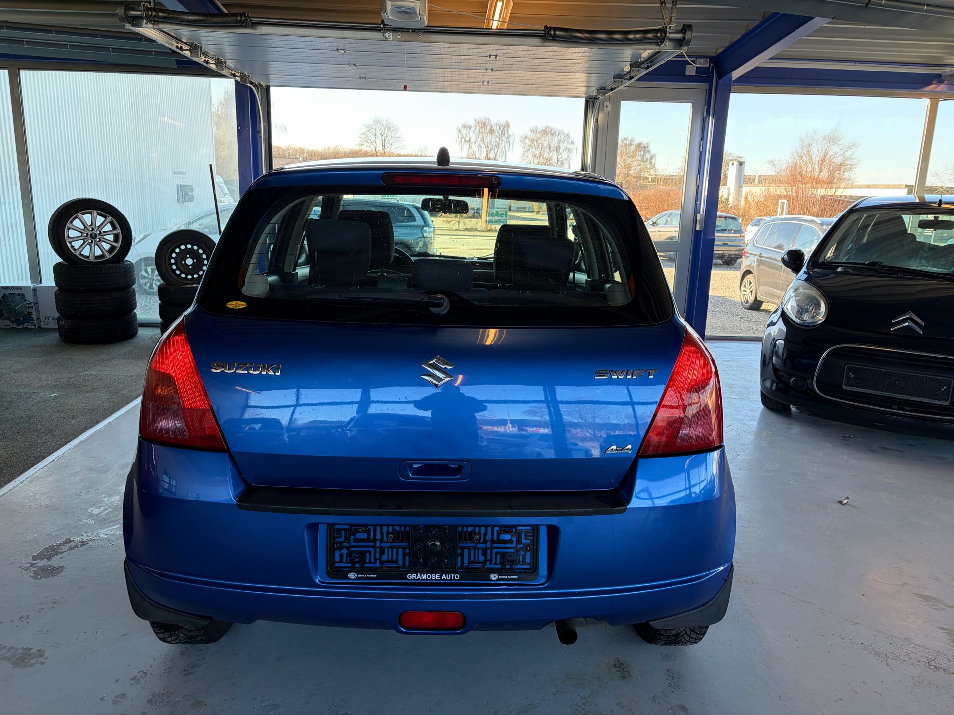 Billede af Suzuki Swift 1,3 GL 4x4 92HK 5d