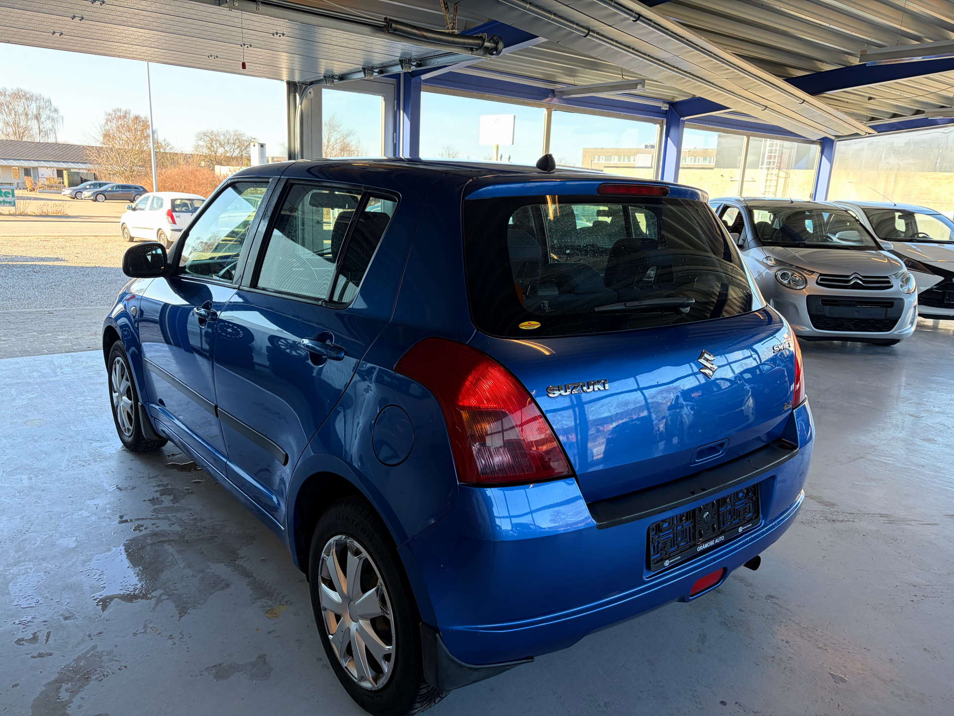 Billede af Suzuki Swift 1,3 GL 4x4 92HK 5d