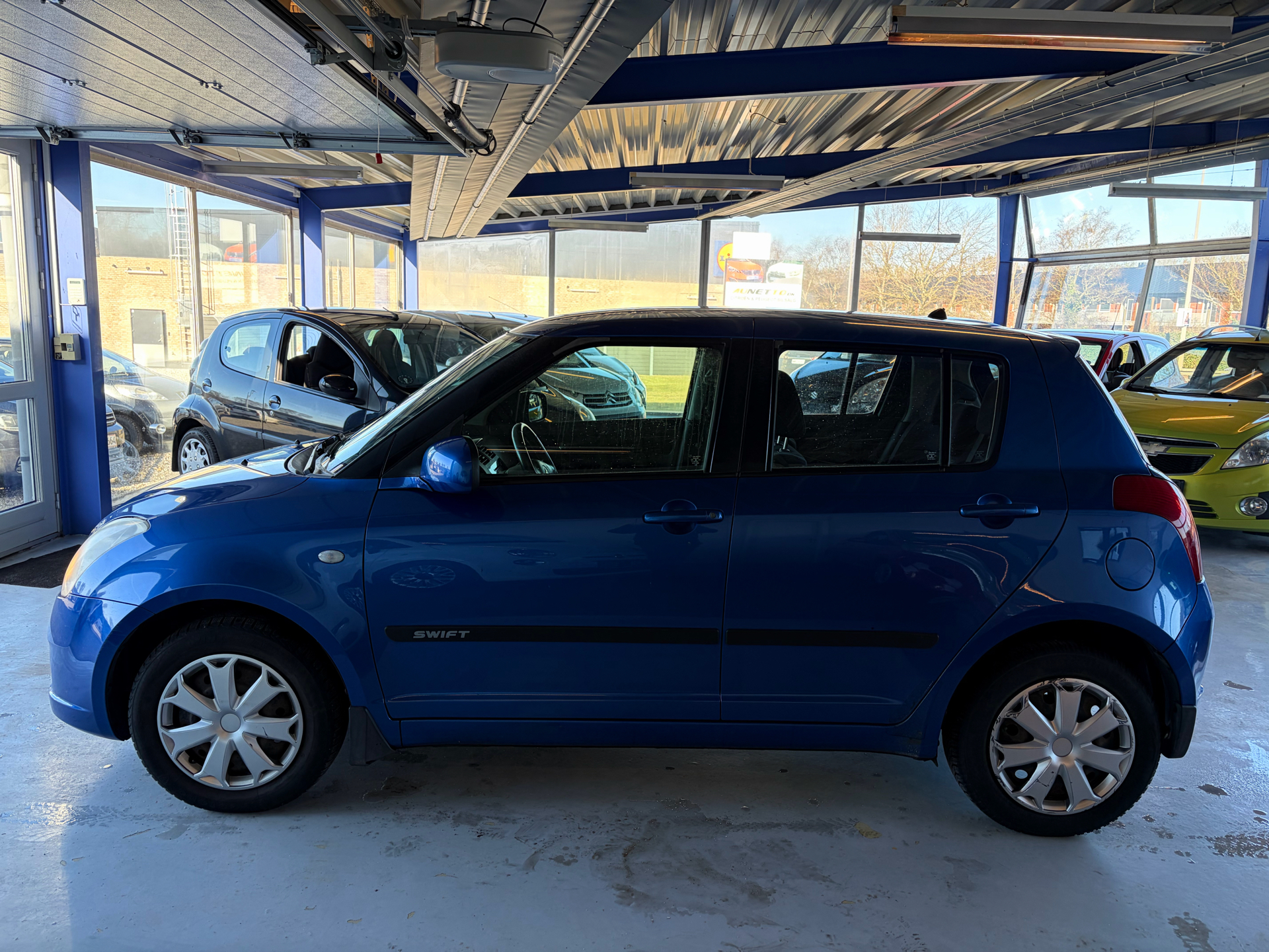 Billede af Suzuki Swift 1,3 GL 4x4 92HK 5d