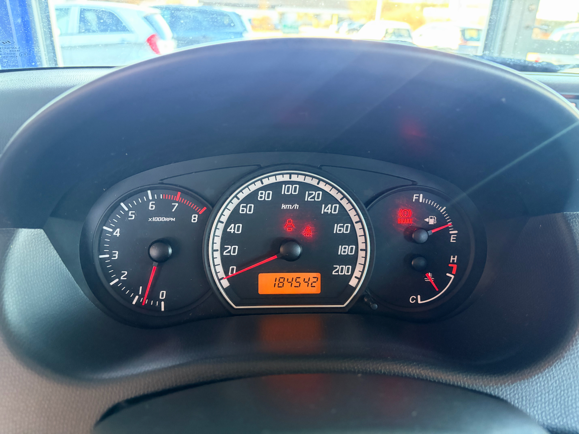 Billede af Suzuki Swift 1,3 GL 4x4 92HK 5d