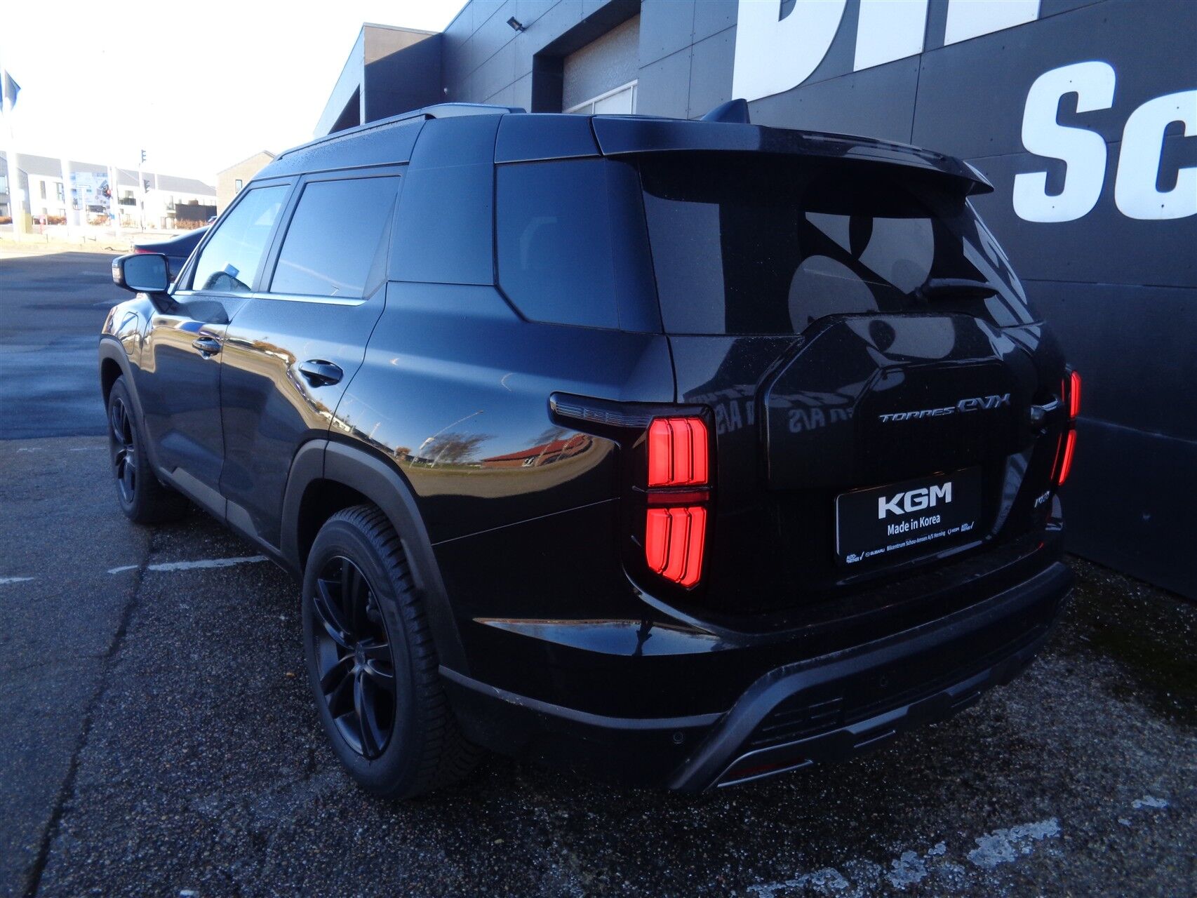 Billede af KGM Torres EVX EL Standard 207HK 5d Aut.