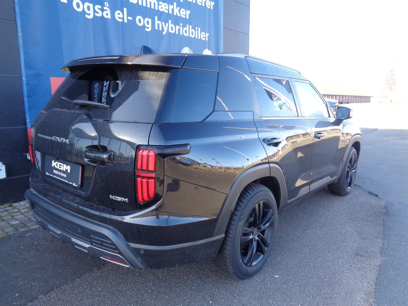 Billede af KGM Torres EVX EL Standard 207HK 5d Aut.