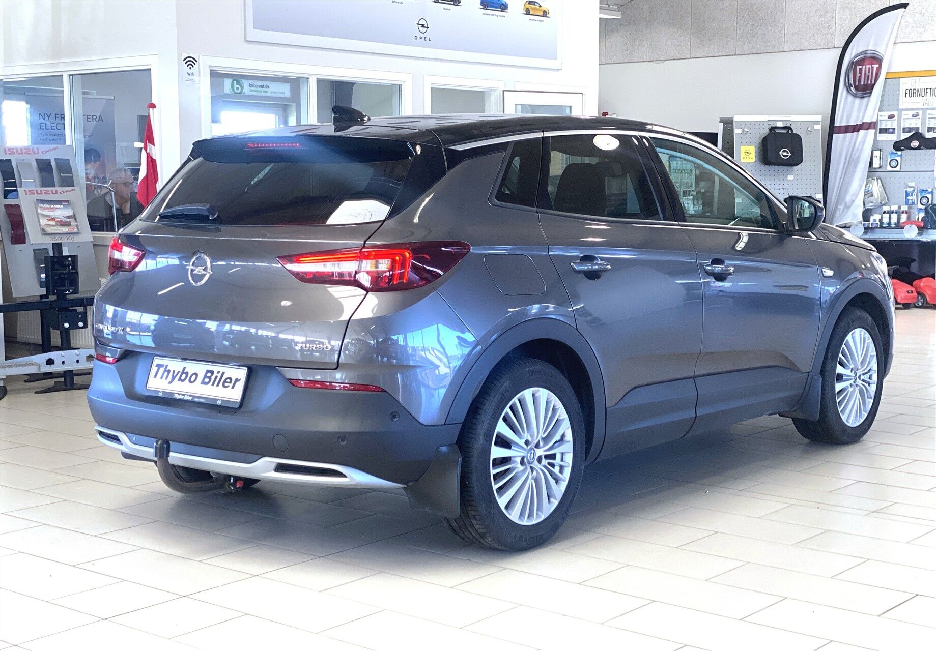 Billede af Opel Grandland X 1,2 T Exclusive Start/Stop 130HK 5d 8g Aut.