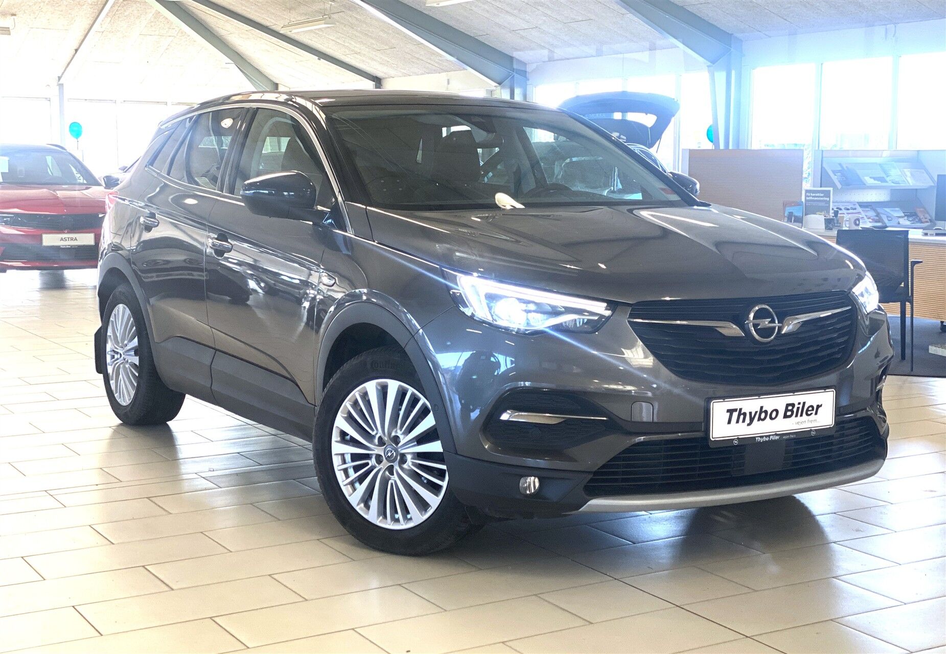 Billede af Opel Grandland X 1,2 T Exclusive Start/Stop 130HK 5d 8g Aut.