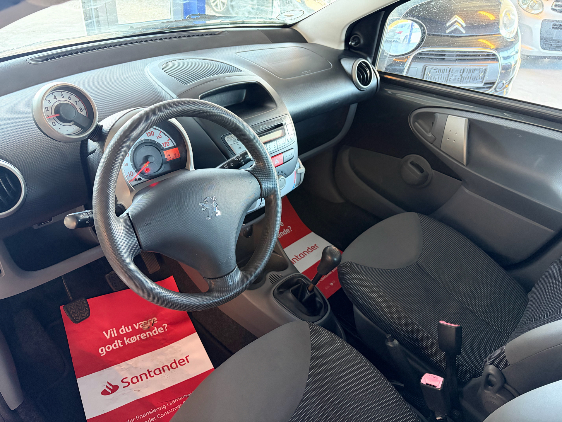 Billede af Peugeot 107 1,0 Comfort 68HK 5d
