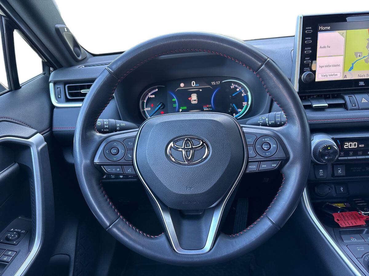 Billede af Toyota RAV4 Plug-in 2,5 Plugin-hybrid Active Premium AWD 306HK 5d 6g Aut.