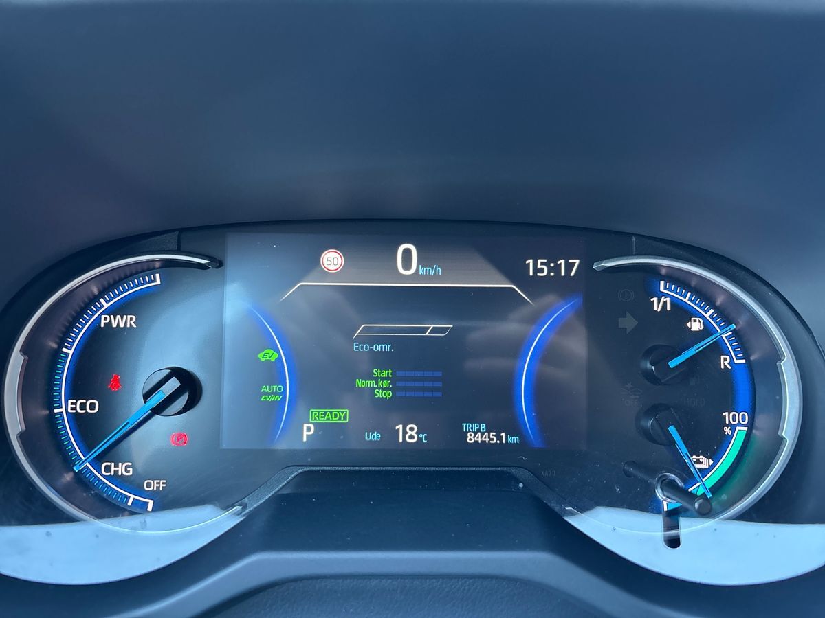 Billede af Toyota RAV4 Plug-in 2,5 Plugin-hybrid Active Premium AWD 306HK 5d 6g Aut.