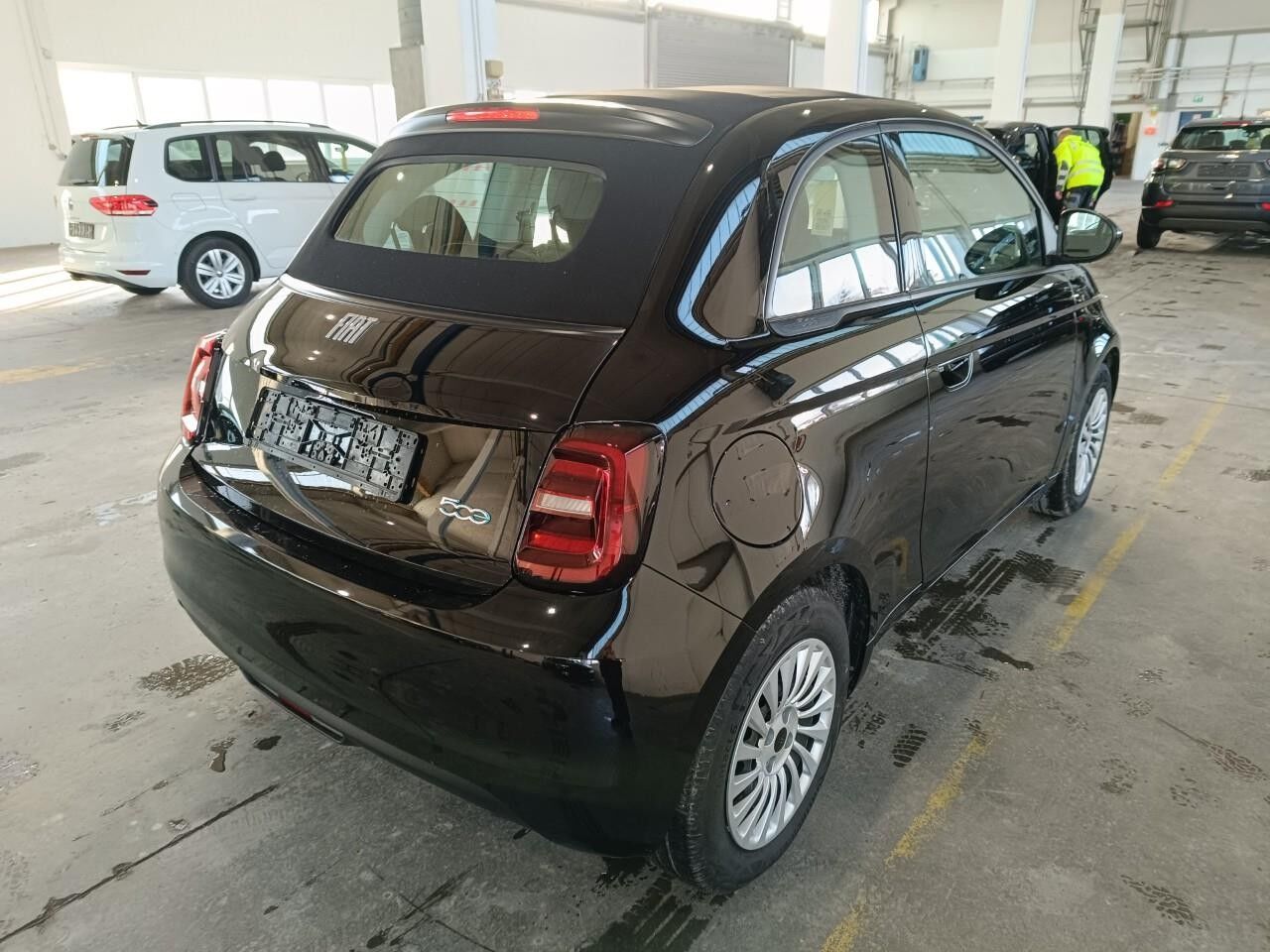 Billede af Fiat 500e EL Icon 118HK Cabr. Aut.