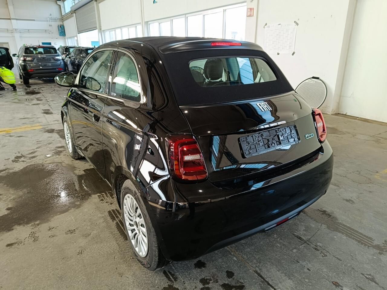 Billede af Fiat 500e EL Icon 118HK Cabr. Aut.