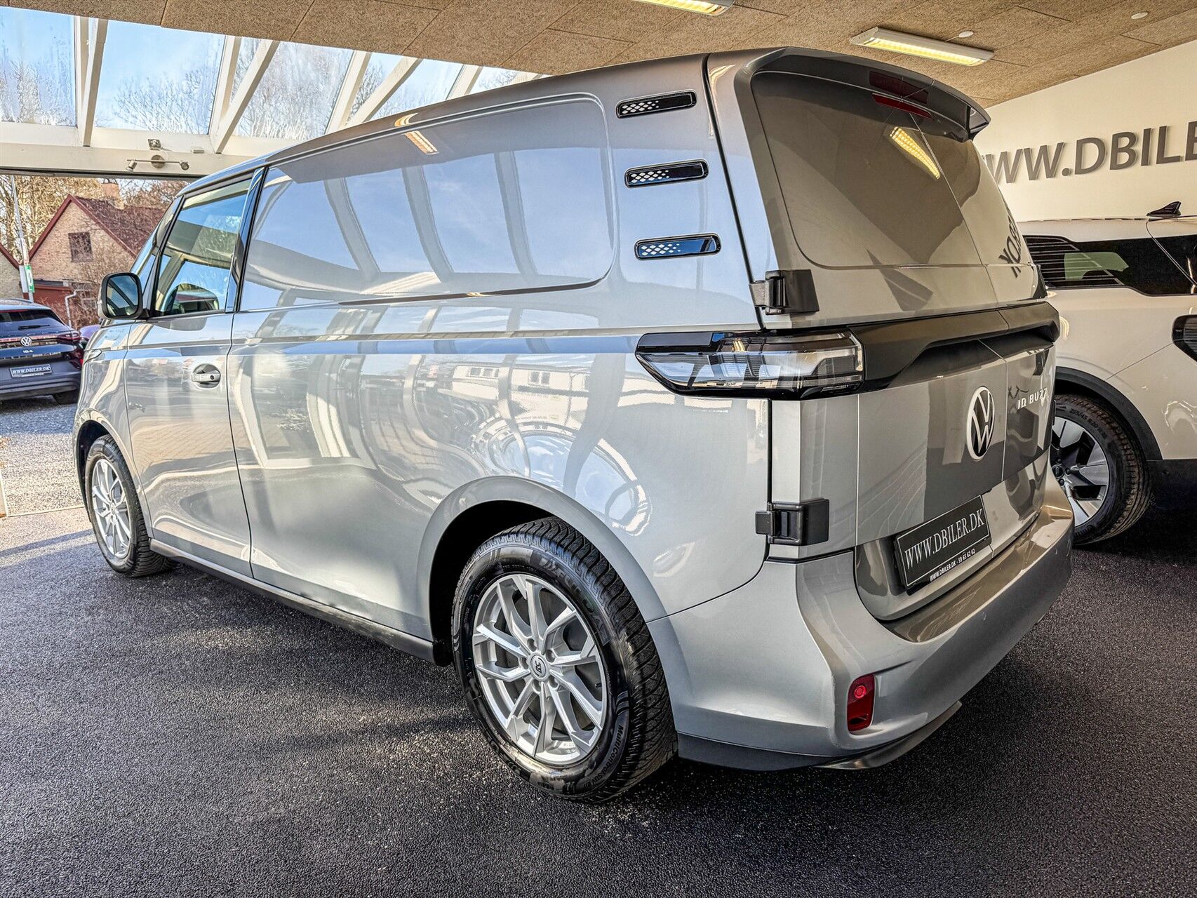 Billede af VW ID.Buzz Cargo EL Pro 286HK Van Aut.