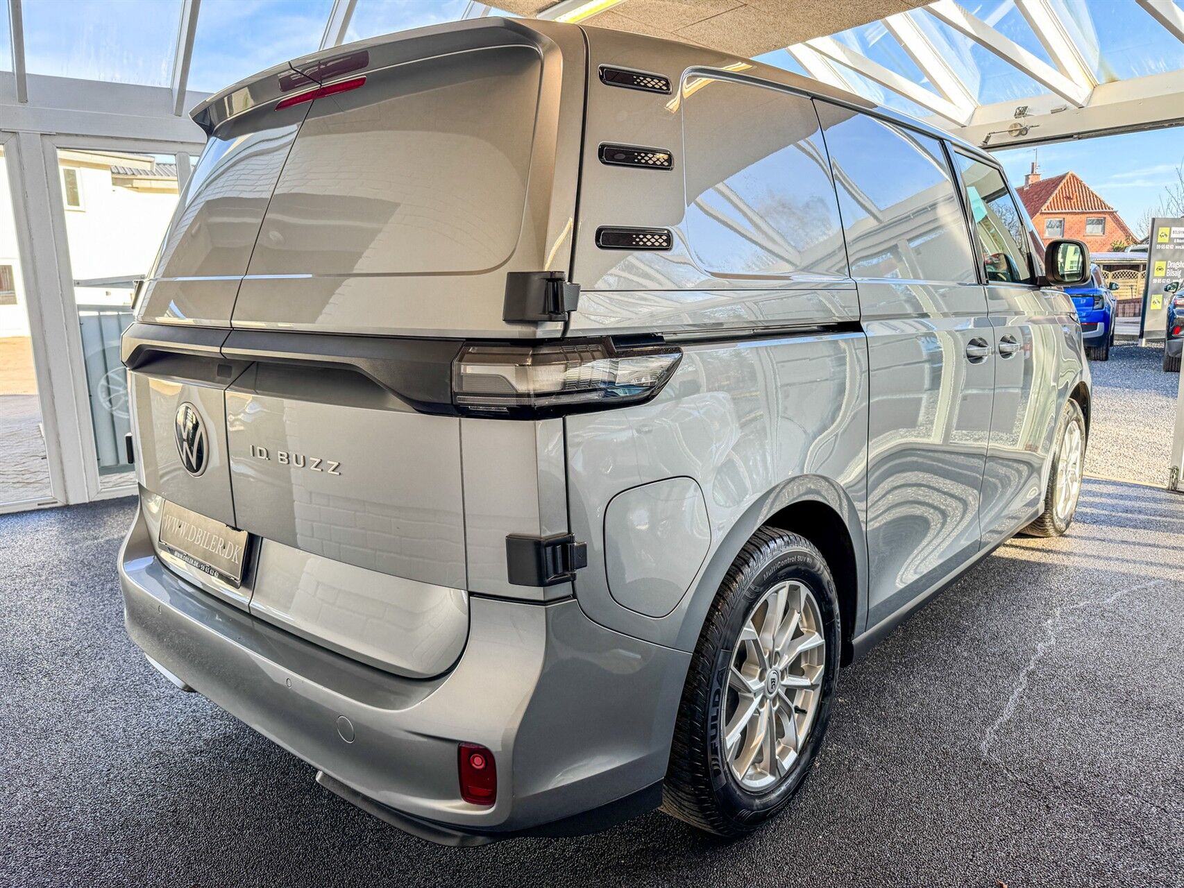 Billede af VW ID.Buzz Cargo EL Pro 286HK Van Aut.