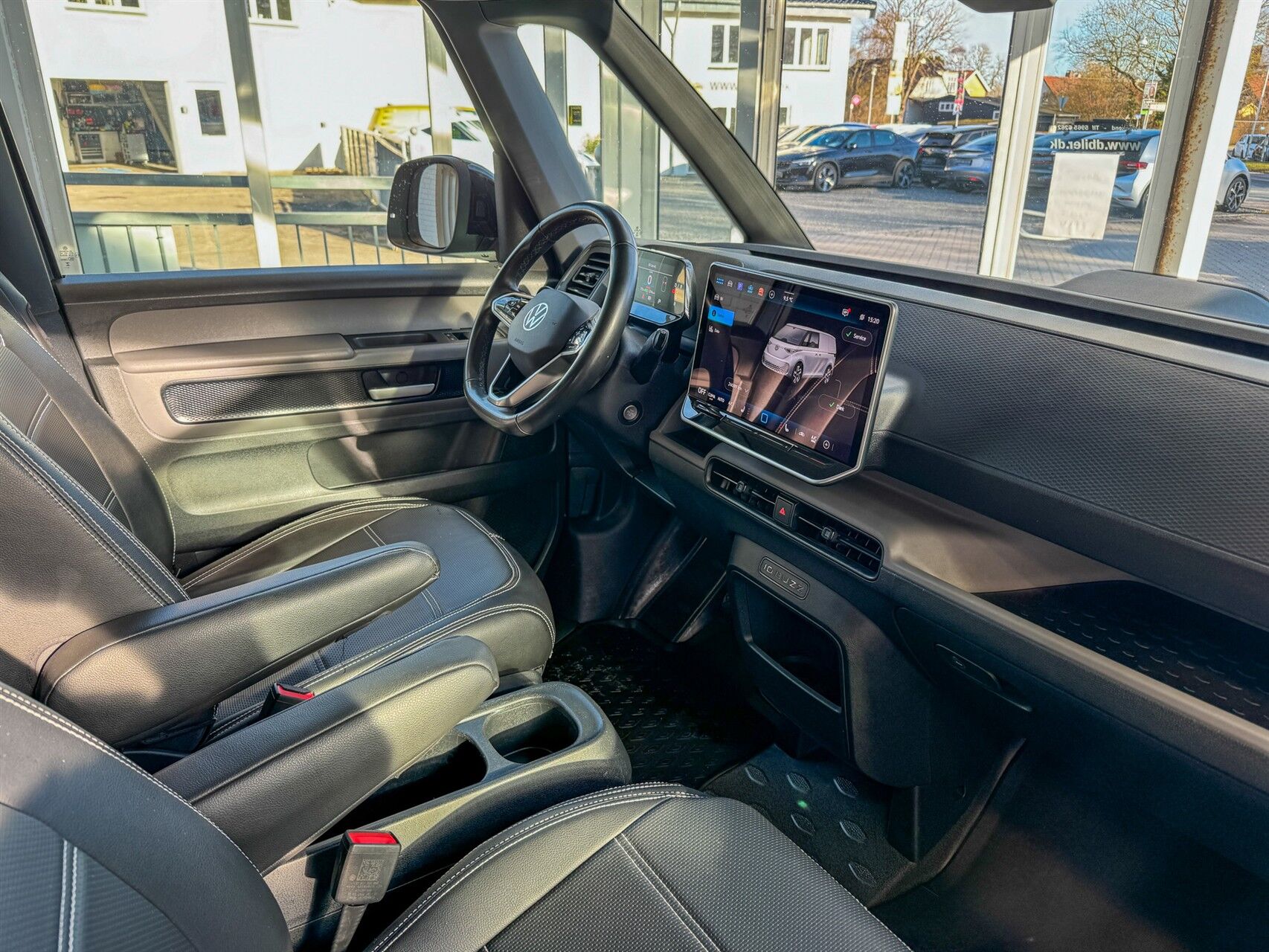 Billede af VW ID.Buzz Cargo EL Pro 286HK Van Aut.