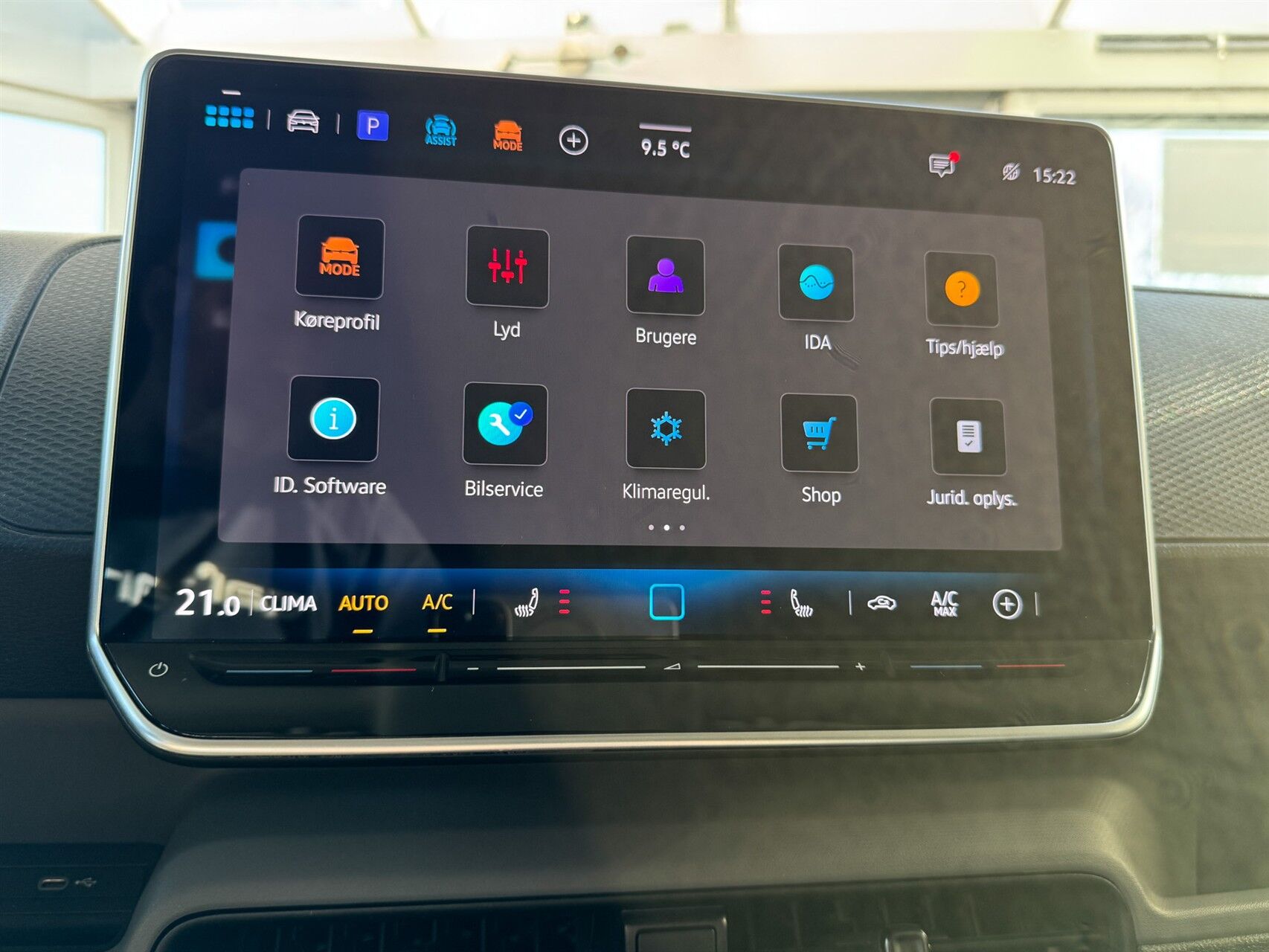 Billede af VW ID.Buzz Cargo EL Pro 286HK Van Aut.