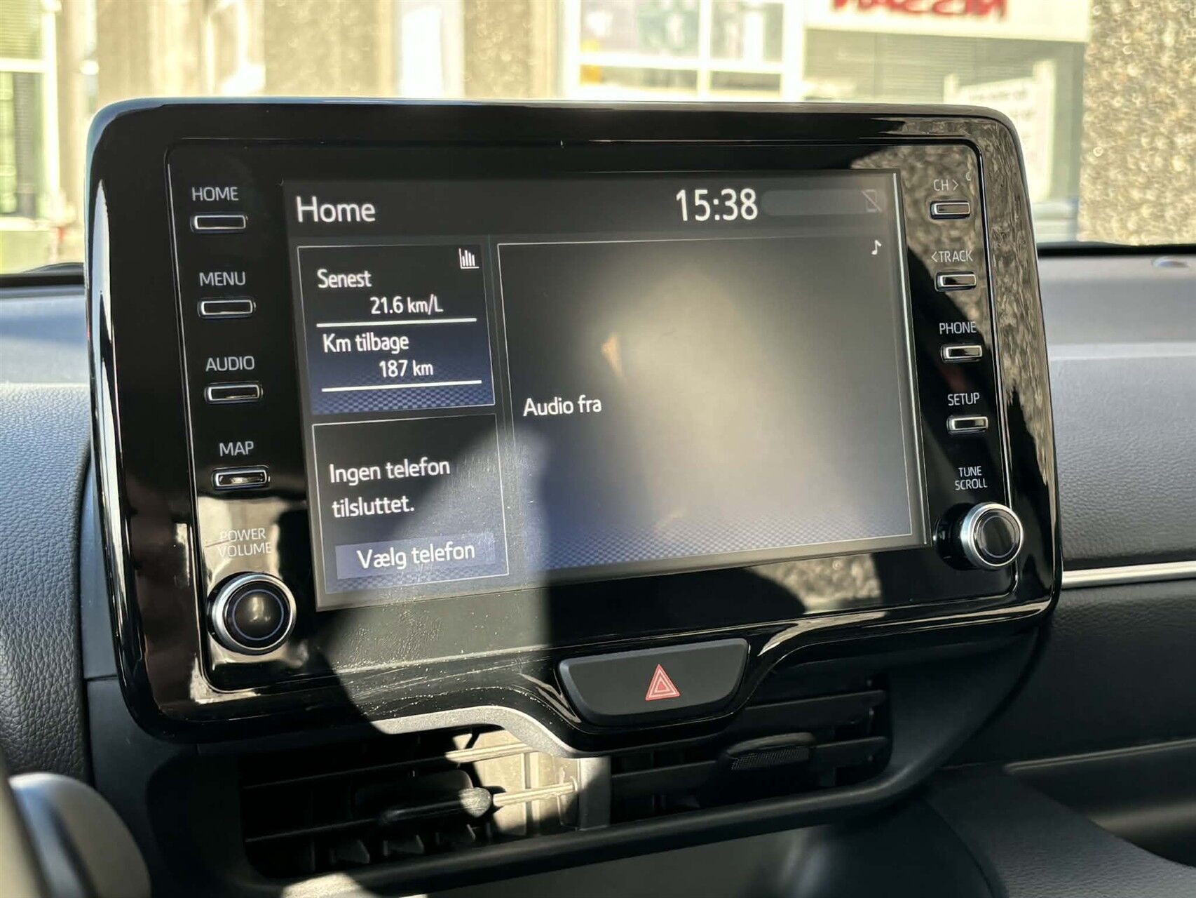 Billede af Mazda 2 1,5 VVT-I  Hybrid Agile Comfort & Safety Pack CVT 116HK 5d Trinl. Gear