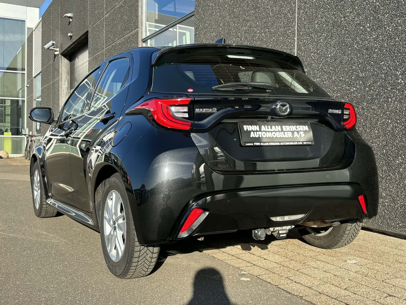 Billede af Mazda 2 1,5 VVT-I  Hybrid Agile Comfort & Safety Pack CVT 116HK 5d Trinl. Gear