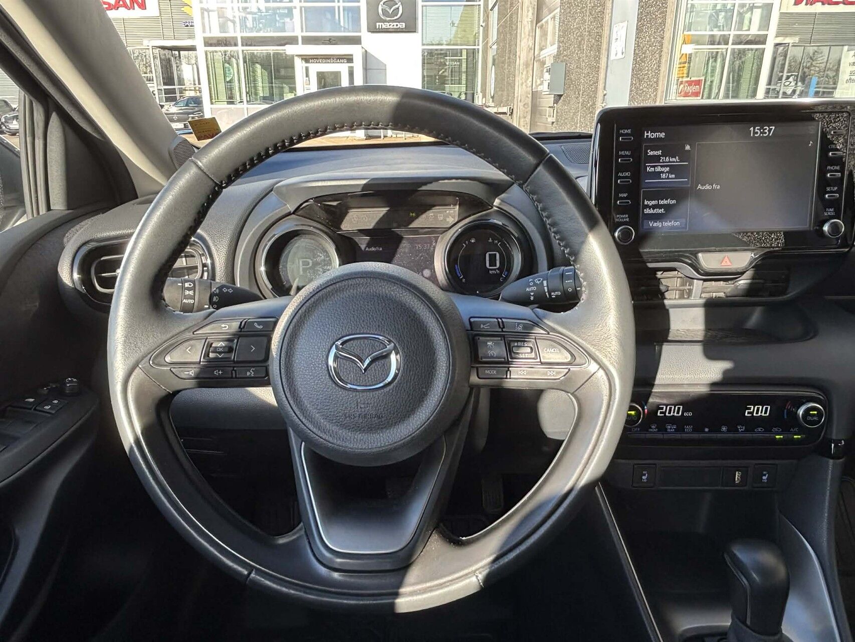 Billede af Mazda 2 1,5 VVT-I  Hybrid Agile Comfort & Safety Pack CVT 116HK 5d Trinl. Gear