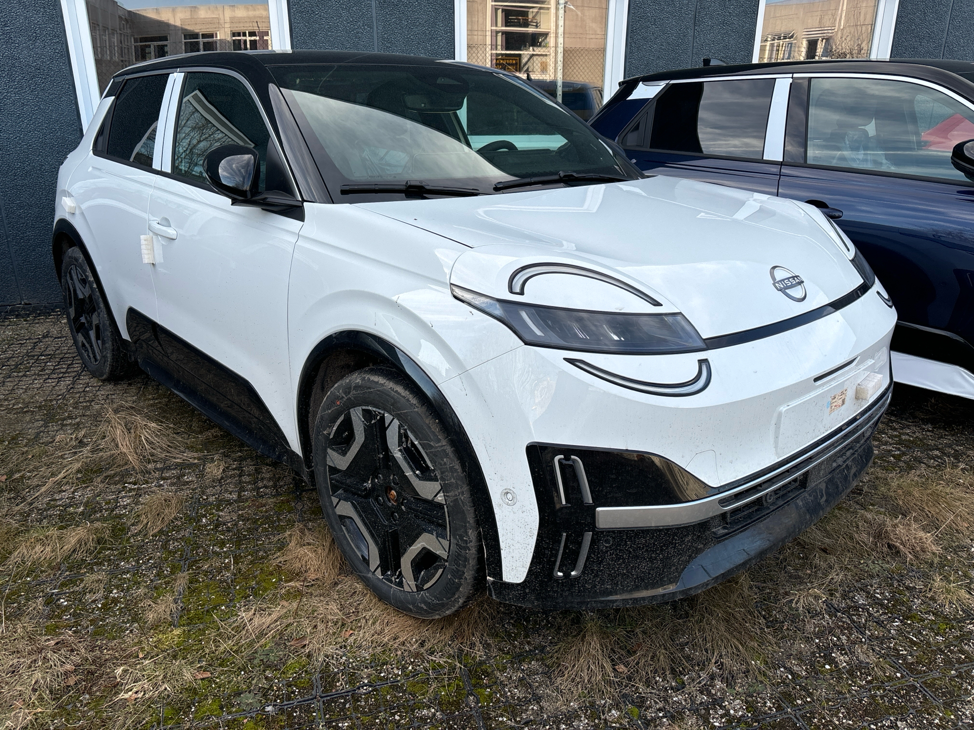 Billede af Nissan Micra EL Evolve 52kWh 150HK 5d Aut.