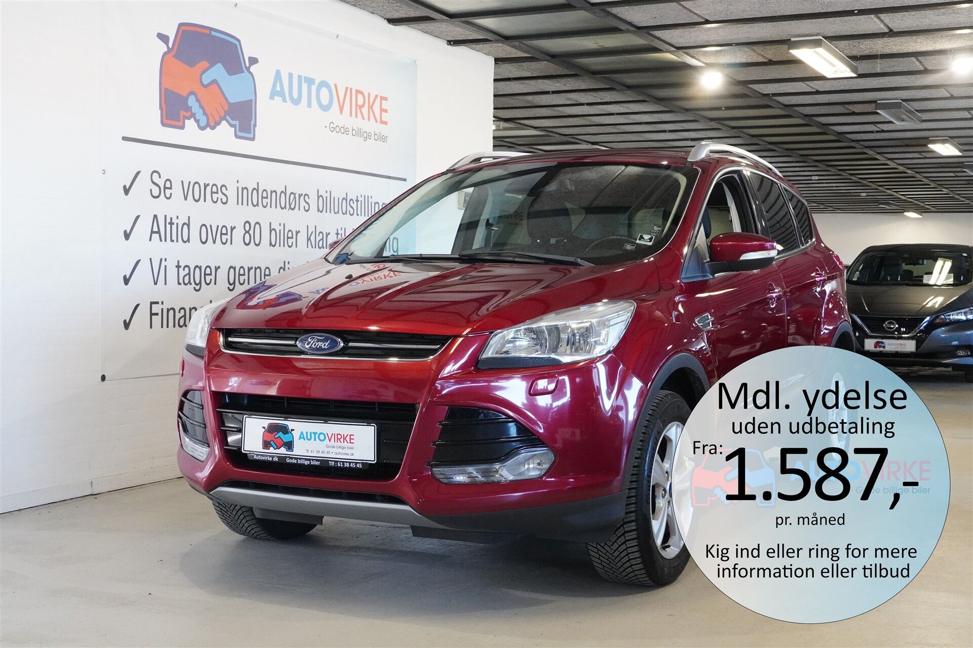 Billede af Ford Kuga 1,5 EcoBoost Titanium Attack 150HK 5d 6g