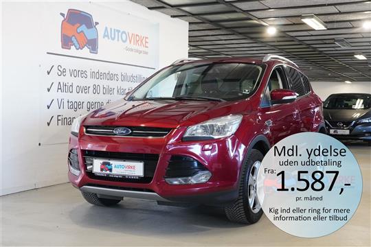 Ford Kuga 1,5 EcoBoost Titanium Attack 150HK 5d 6g