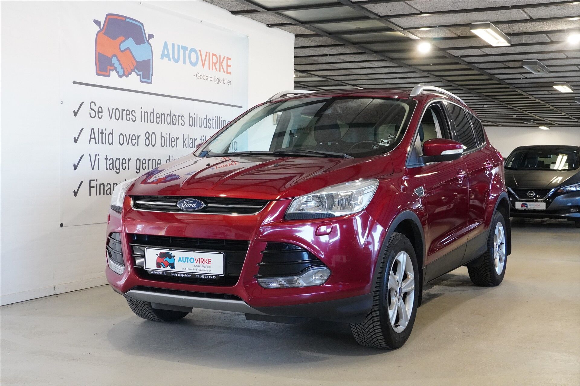 Billede af Ford Kuga 1,5 EcoBoost Titanium Attack 150HK 5d 6g