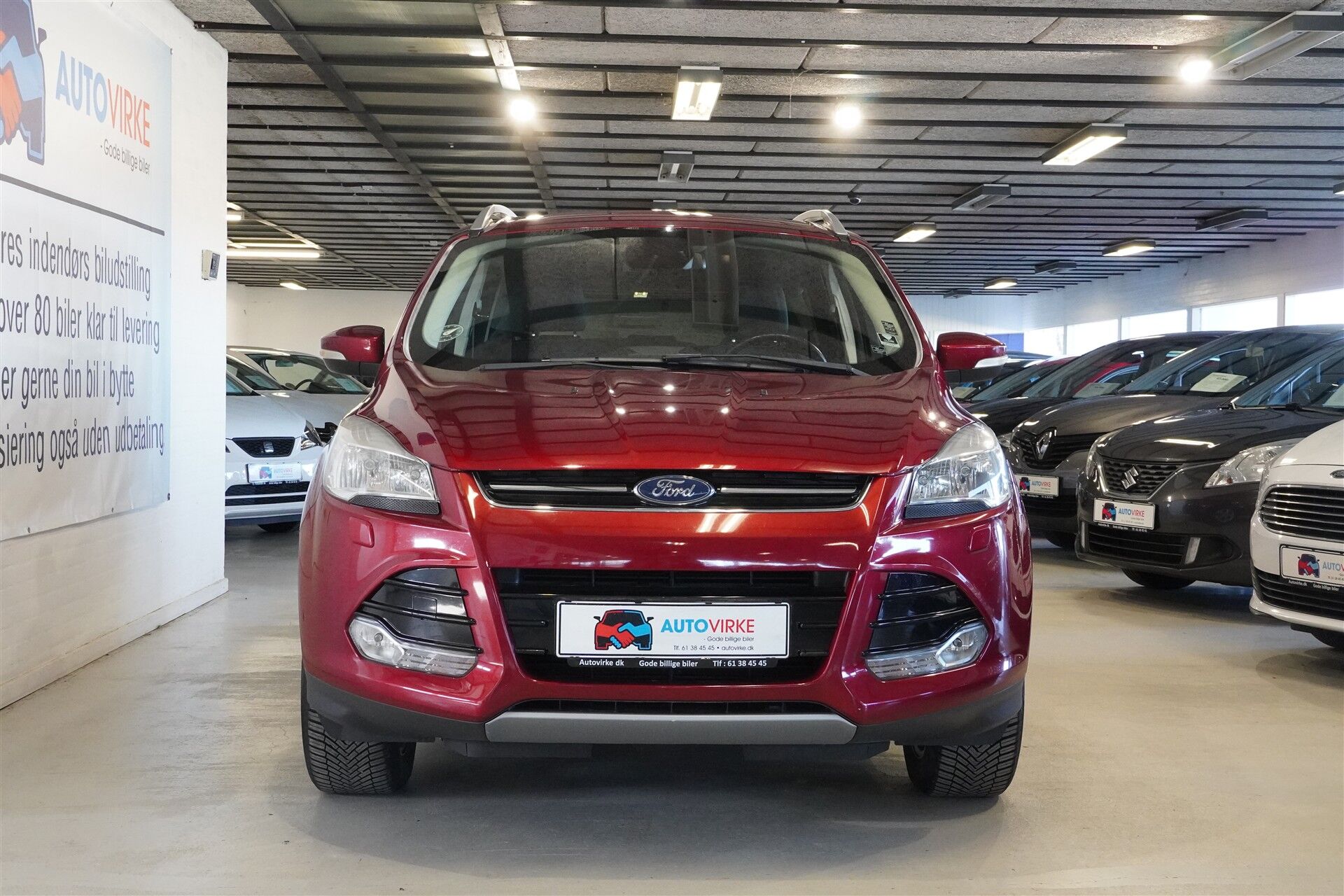 Billede af Ford Kuga 1,5 EcoBoost Titanium Attack 150HK 5d 6g