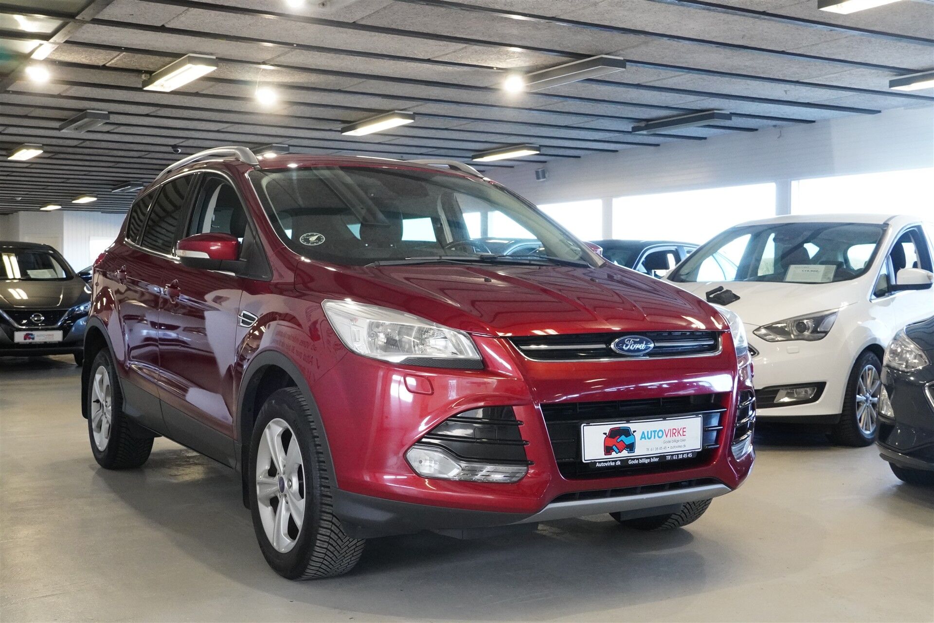 Billede af Ford Kuga 1,5 EcoBoost Titanium Attack 150HK 5d 6g