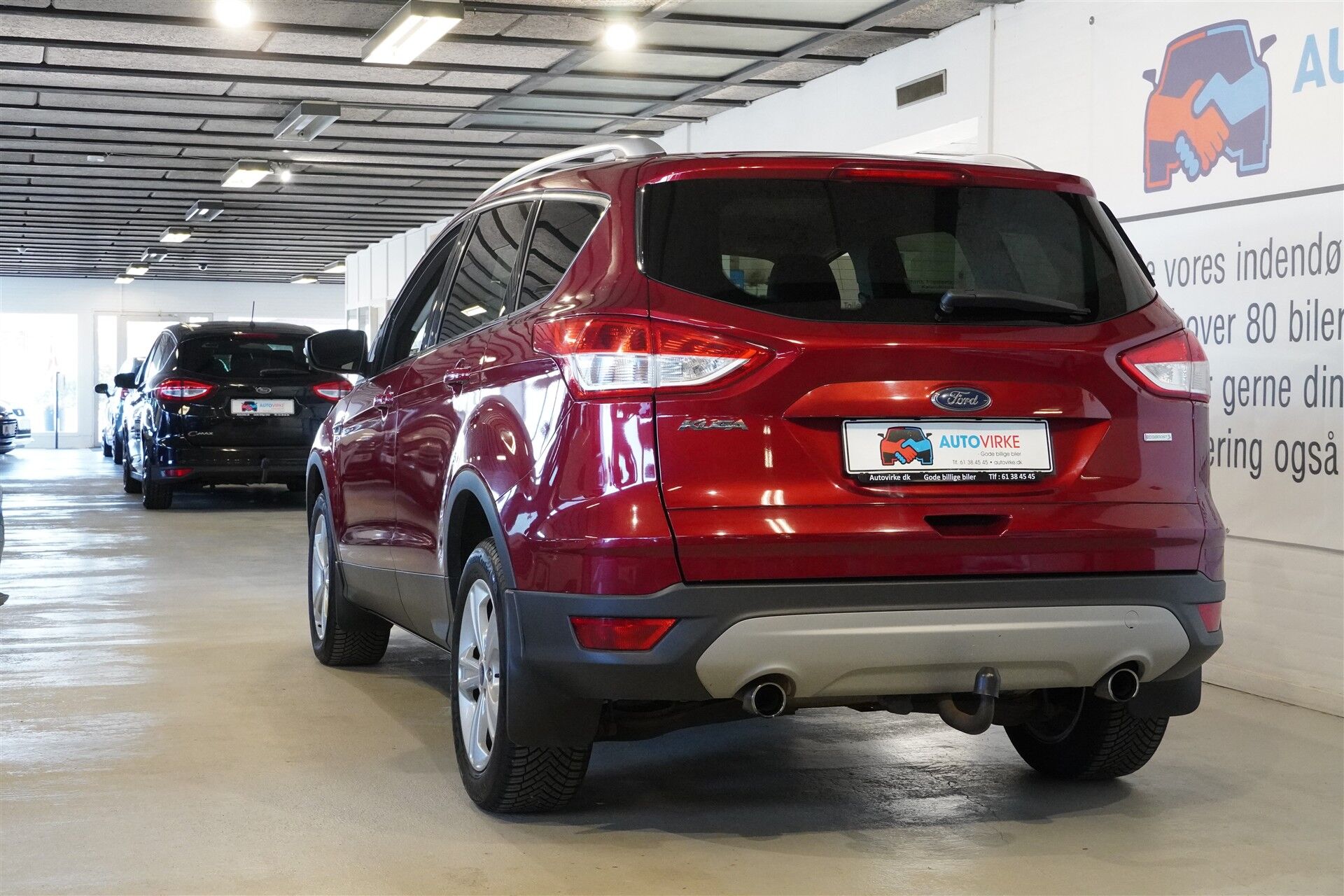 Billede af Ford Kuga 1,5 EcoBoost Titanium Attack 150HK 5d 6g