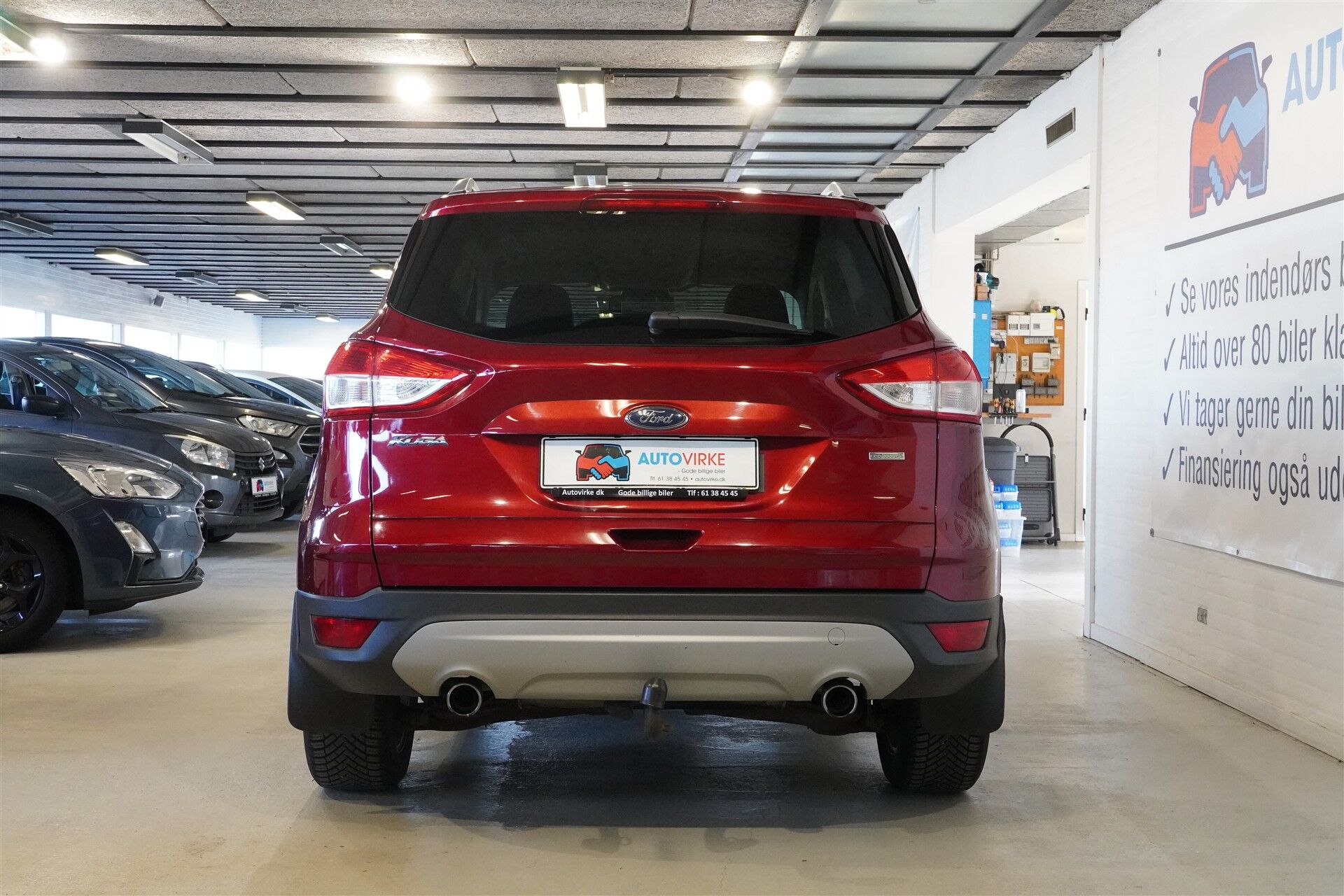 Billede af Ford Kuga 1,5 EcoBoost Titanium Attack 150HK 5d 6g