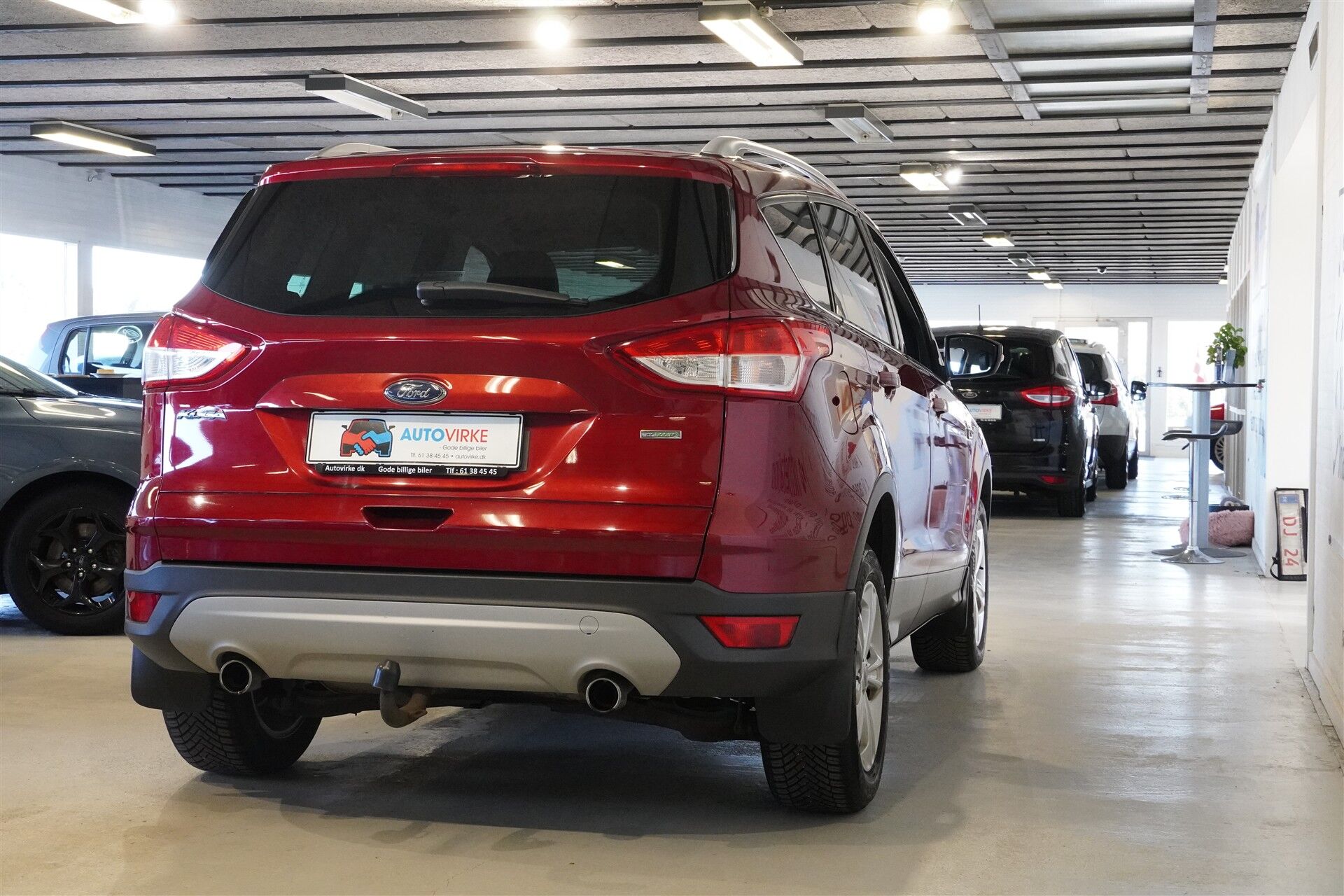 Billede af Ford Kuga 1,5 EcoBoost Titanium Attack 150HK 5d 6g