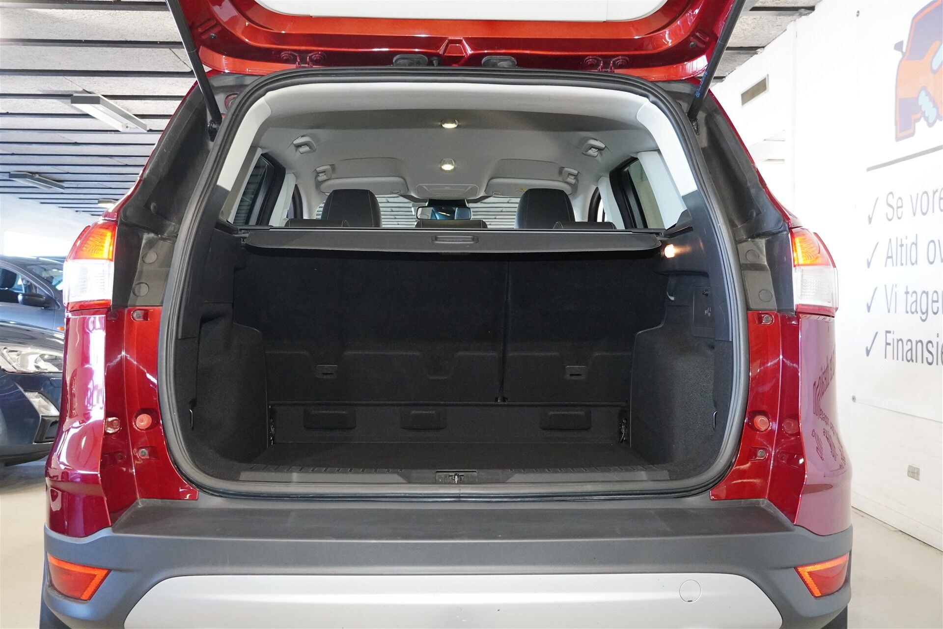 Billede af Ford Kuga 1,5 EcoBoost Titanium Attack 150HK 5d 6g