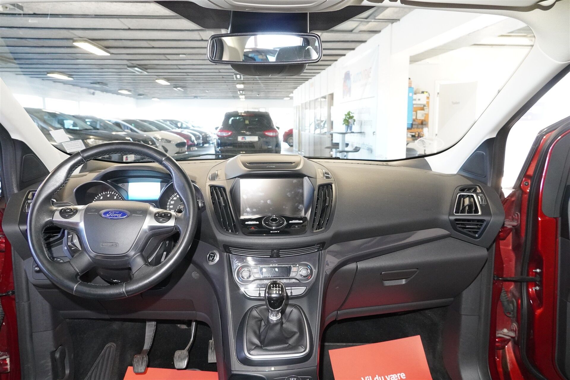 Billede af Ford Kuga 1,5 EcoBoost Titanium Attack 150HK 5d 6g