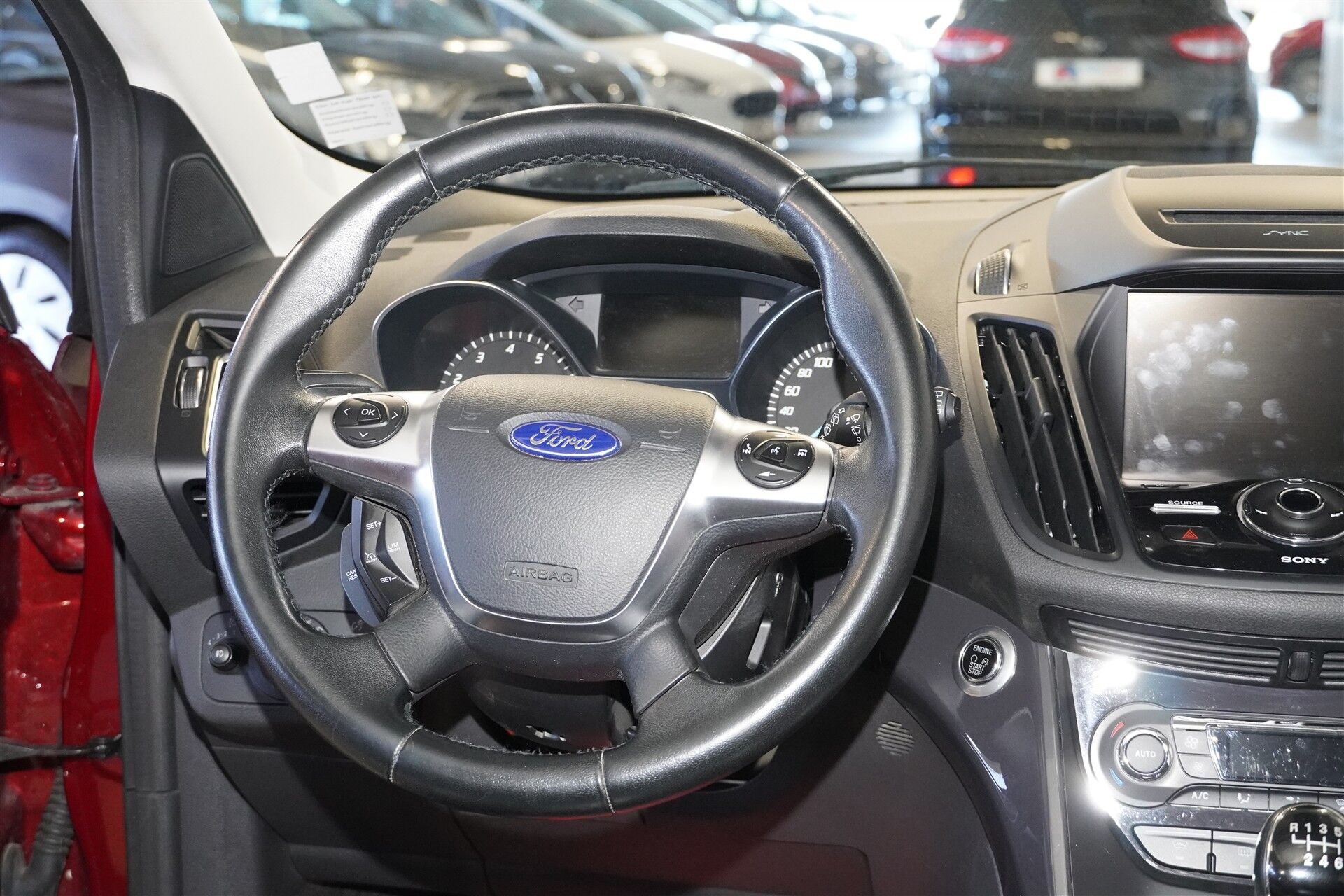 Billede af Ford Kuga 1,5 EcoBoost Titanium Attack 150HK 5d 6g