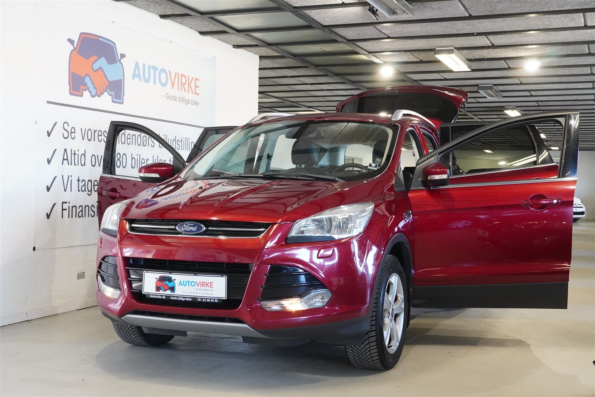 Billede af Ford Kuga 1,5 EcoBoost Titanium Attack 150HK 5d 6g
