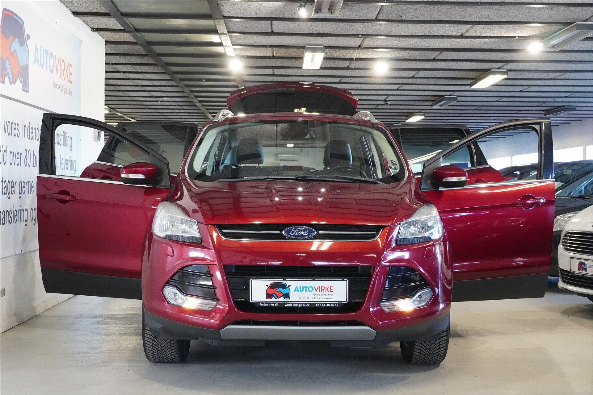 Billede af Ford Kuga 1,5 EcoBoost Titanium Attack 150HK 5d 6g