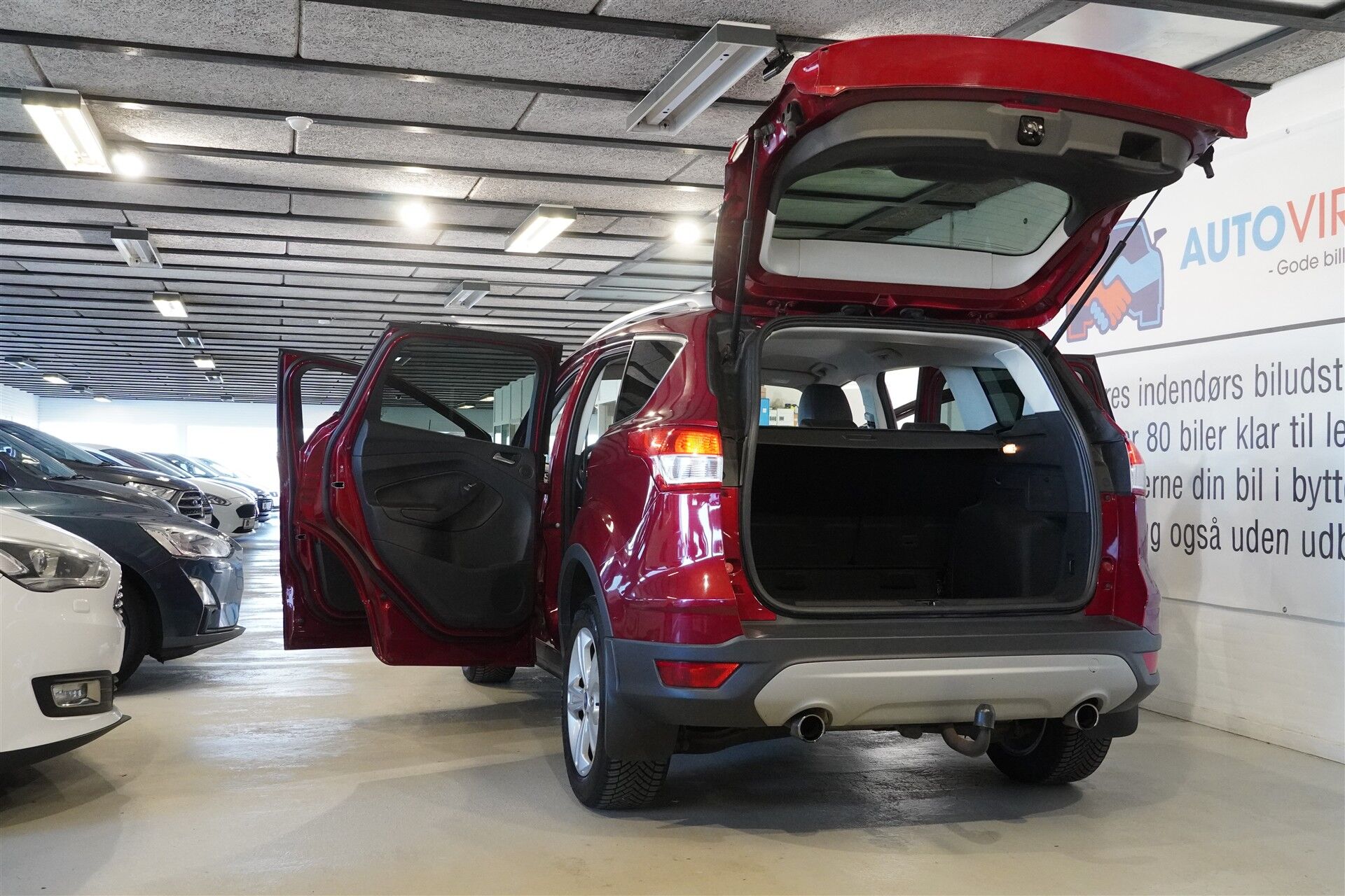 Billede af Ford Kuga 1,5 EcoBoost Titanium Attack 150HK 5d 6g