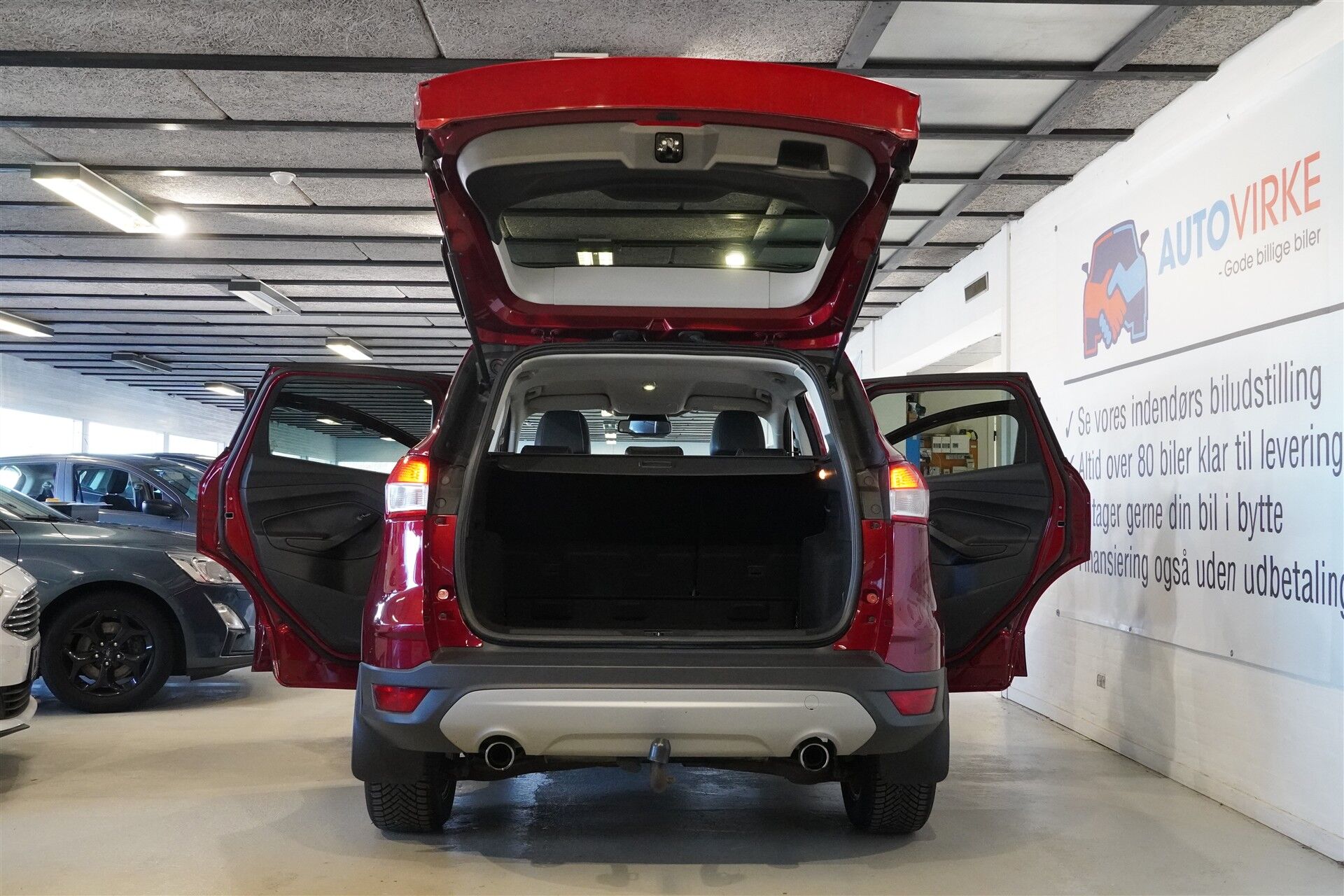 Billede af Ford Kuga 1,5 EcoBoost Titanium Attack 150HK 5d 6g