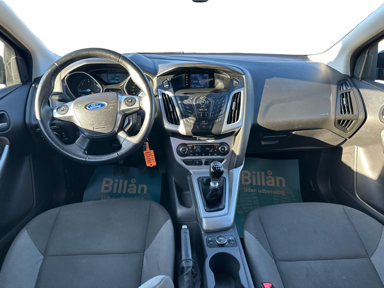 Billede af Ford Focus 1,6 TDCi Trend 95HK Stc 6g