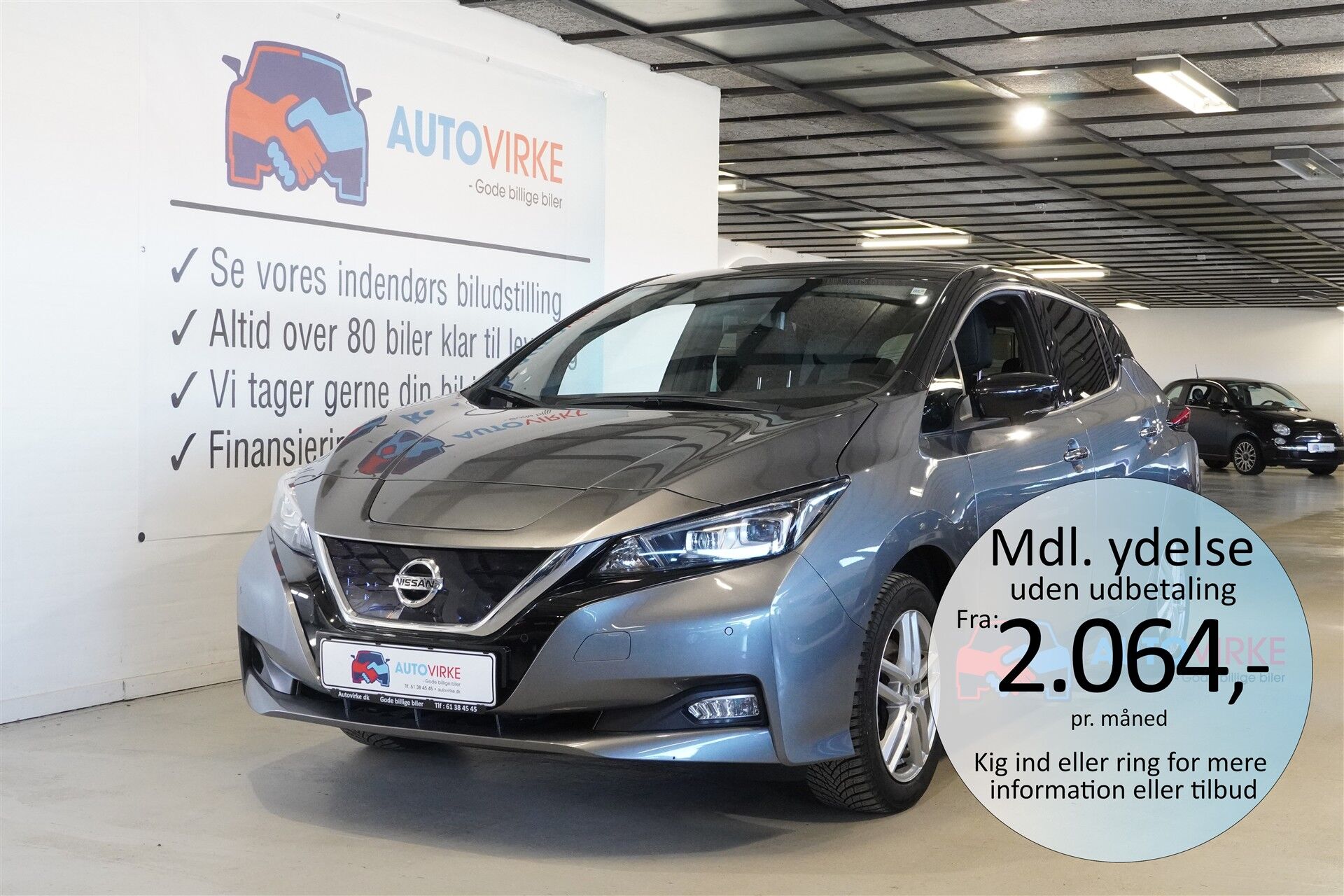 Billede af Nissan Leaf EL Tekna 62 kWh 214HK 5d Aut.