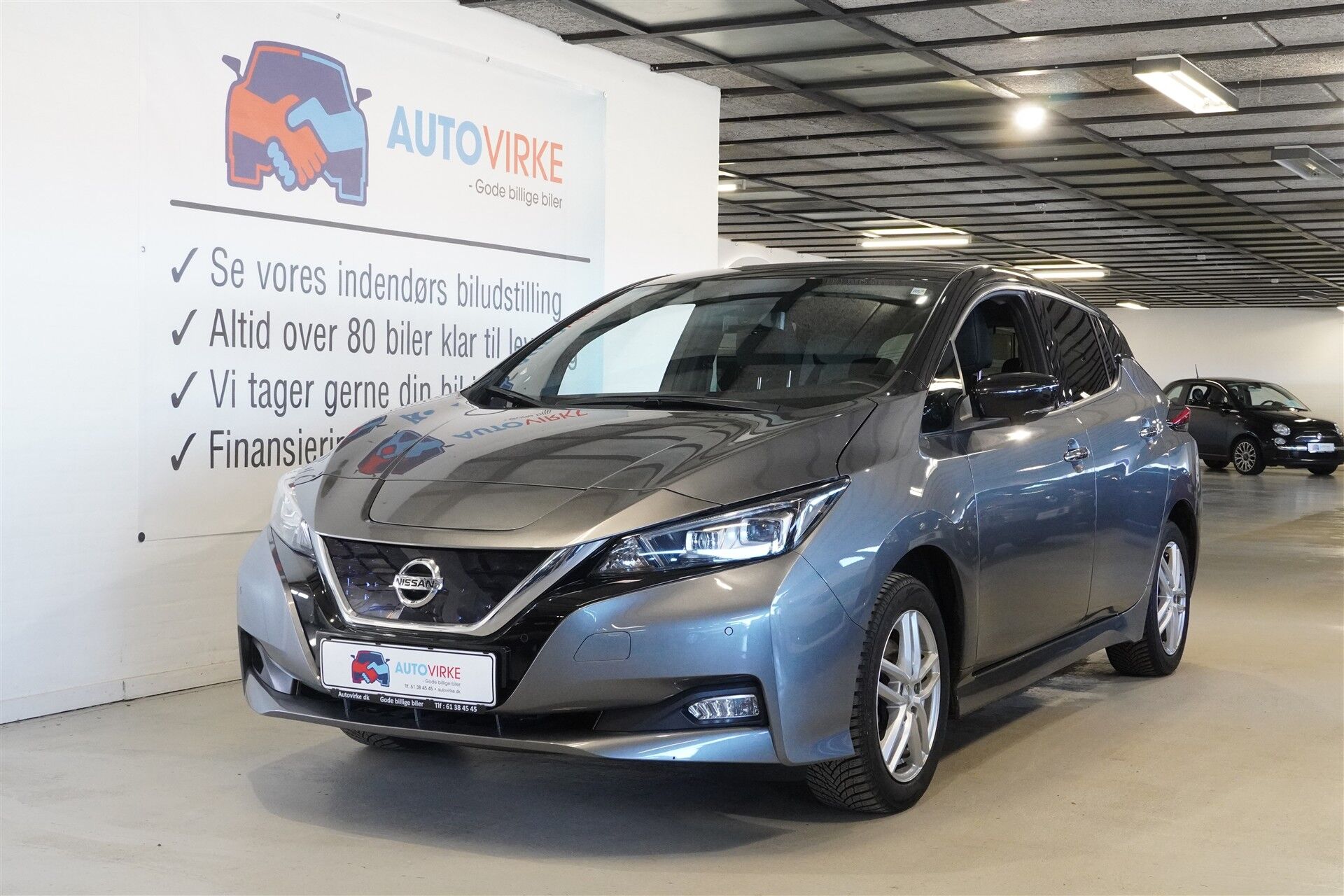 Billede af Nissan Leaf EL Tekna 62 kWh 214HK 5d Aut.