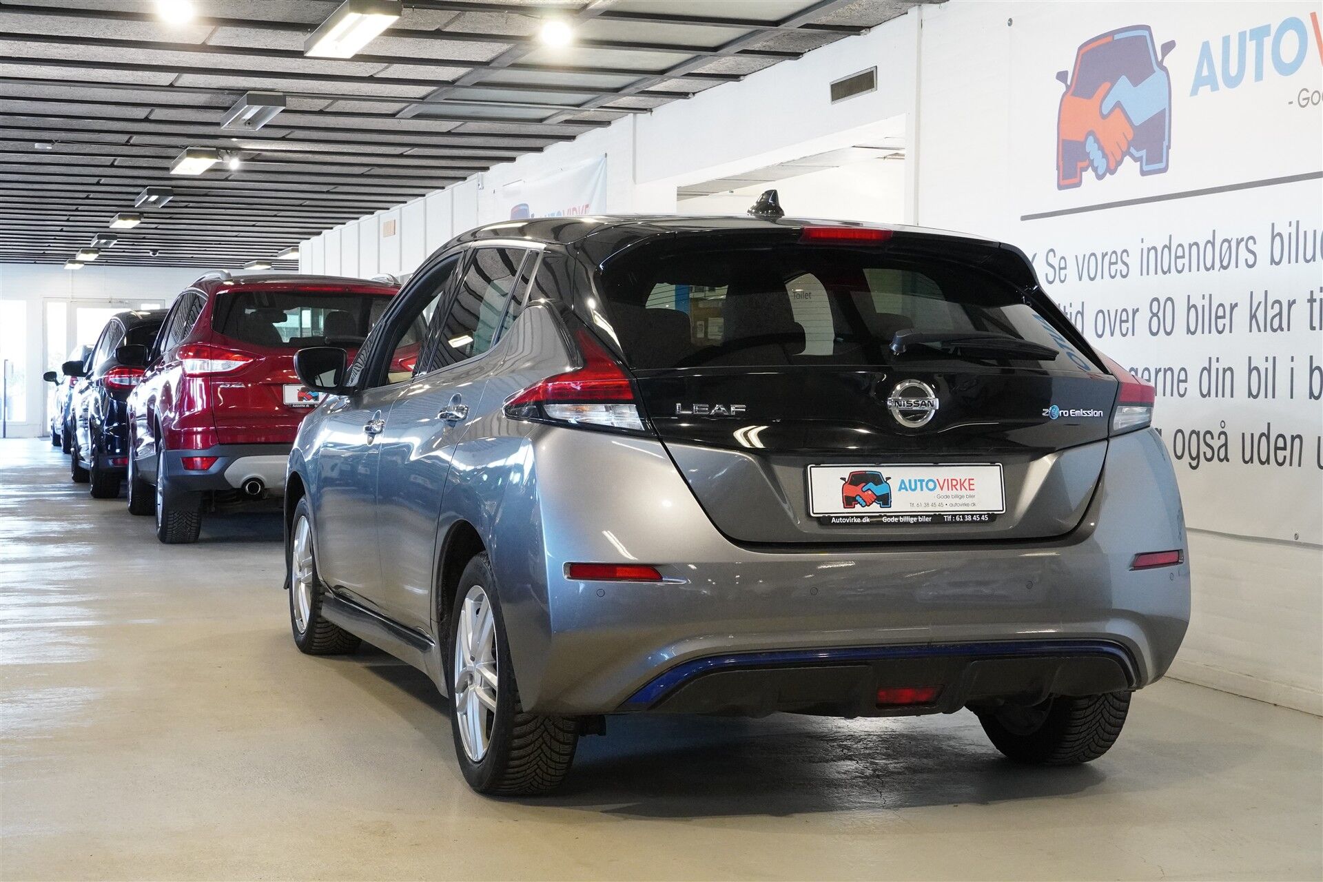 Billede af Nissan Leaf EL Tekna 62 kWh 214HK 5d Aut.