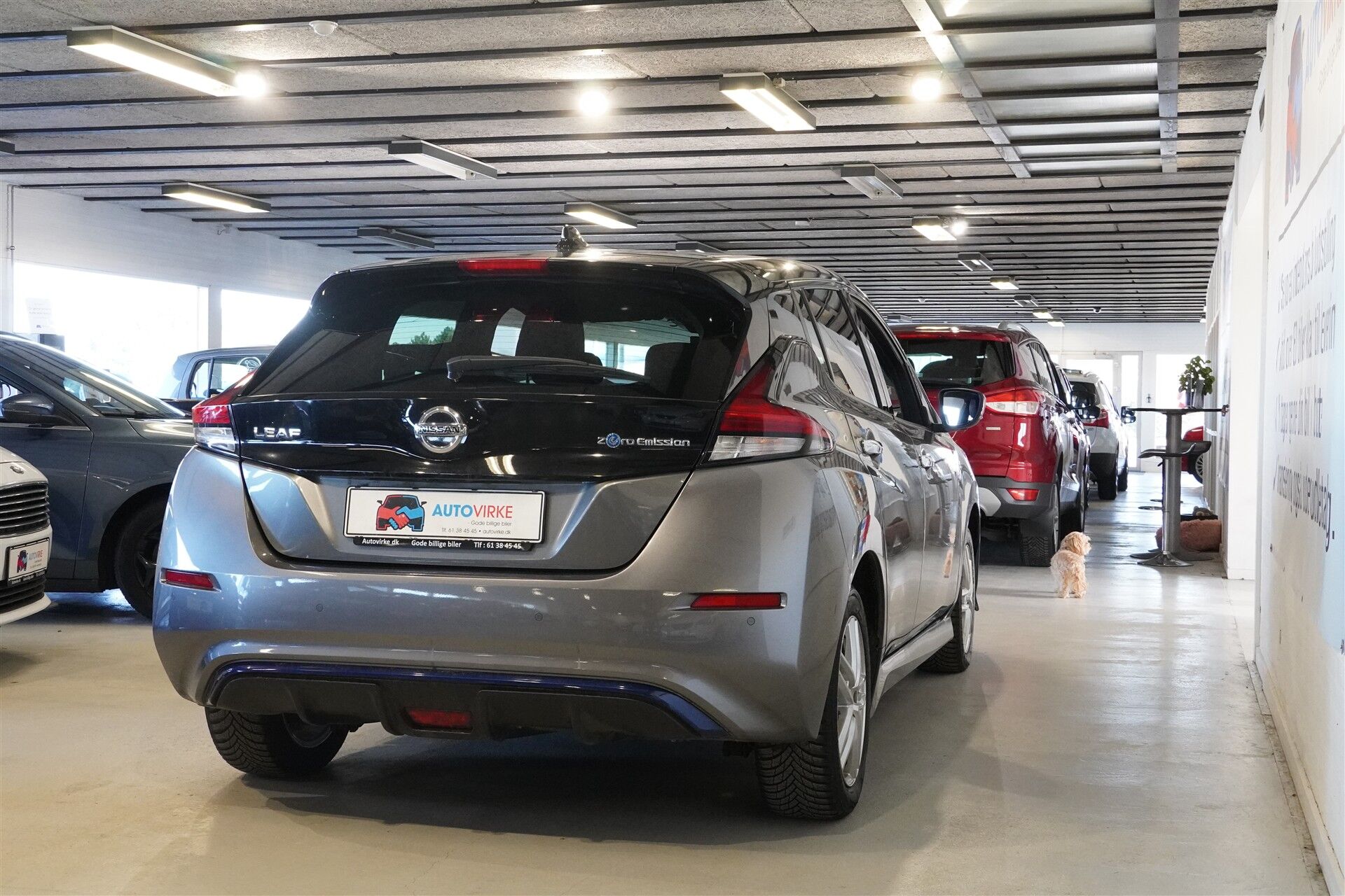 Billede af Nissan Leaf EL Tekna 62 kWh 214HK 5d Aut.