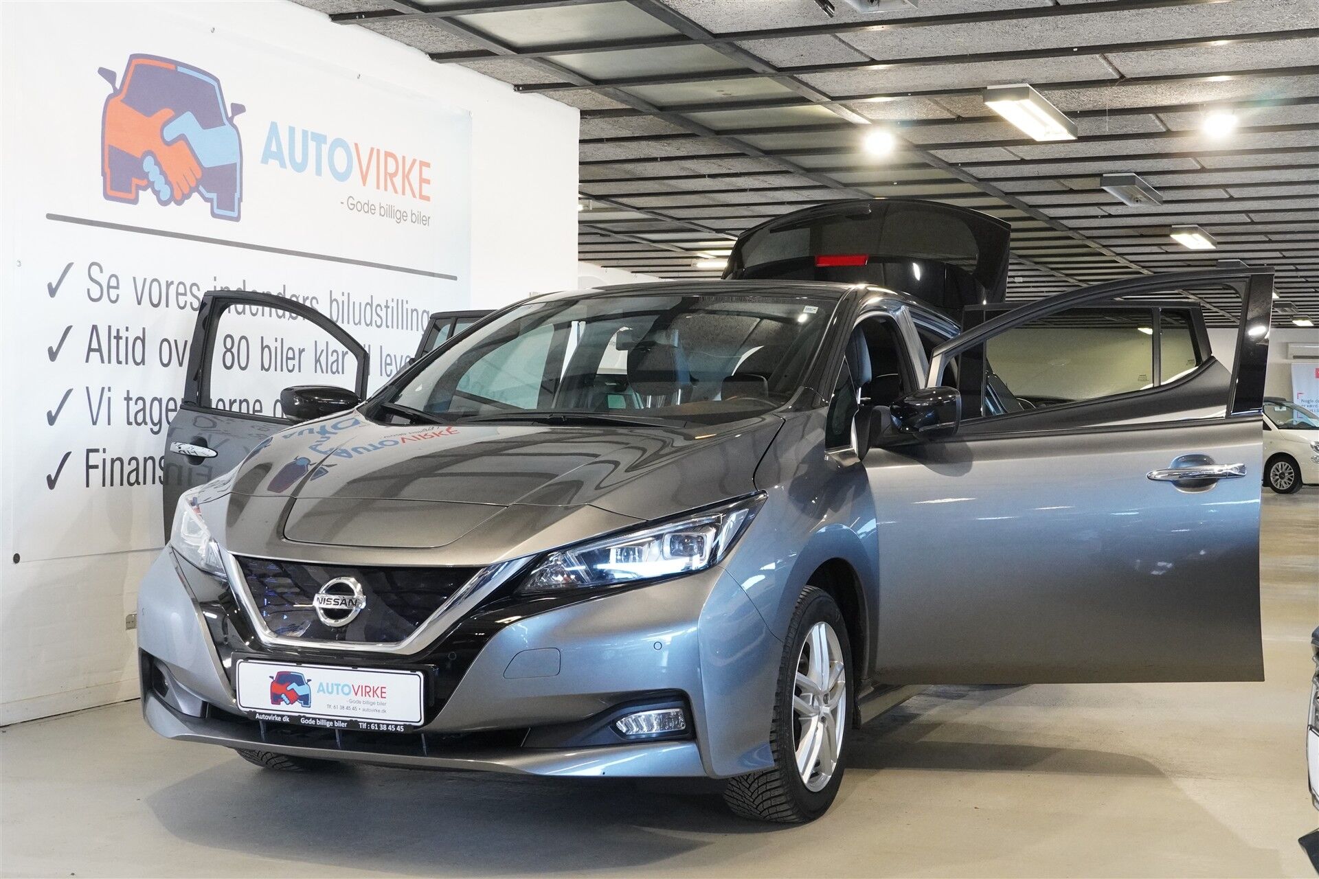 Billede af Nissan Leaf EL Tekna 62 kWh 214HK 5d Aut.