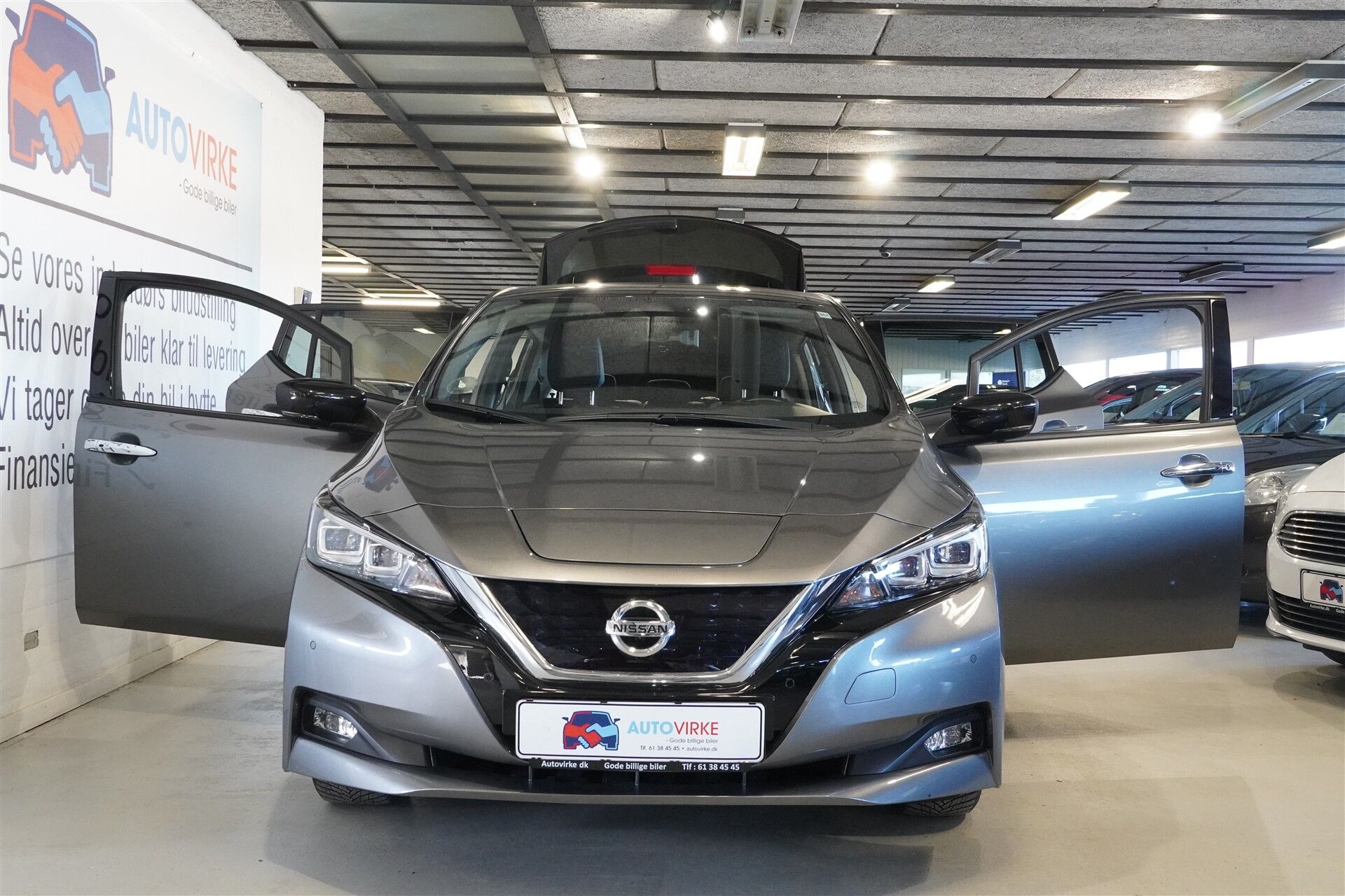 Billede af Nissan Leaf EL Tekna 62 kWh 214HK 5d Aut.