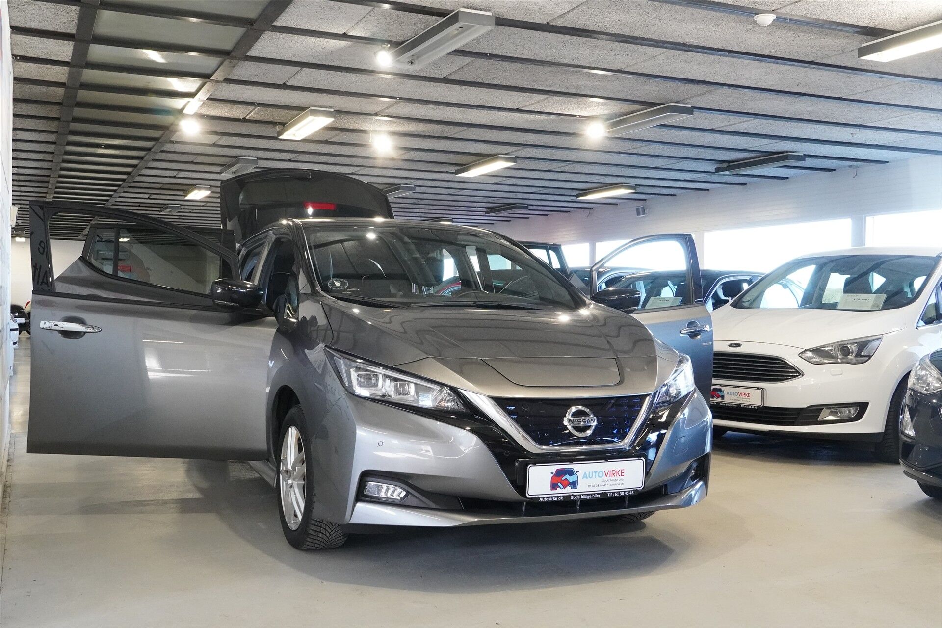Billede af Nissan Leaf EL Tekna 62 kWh 214HK 5d Aut.